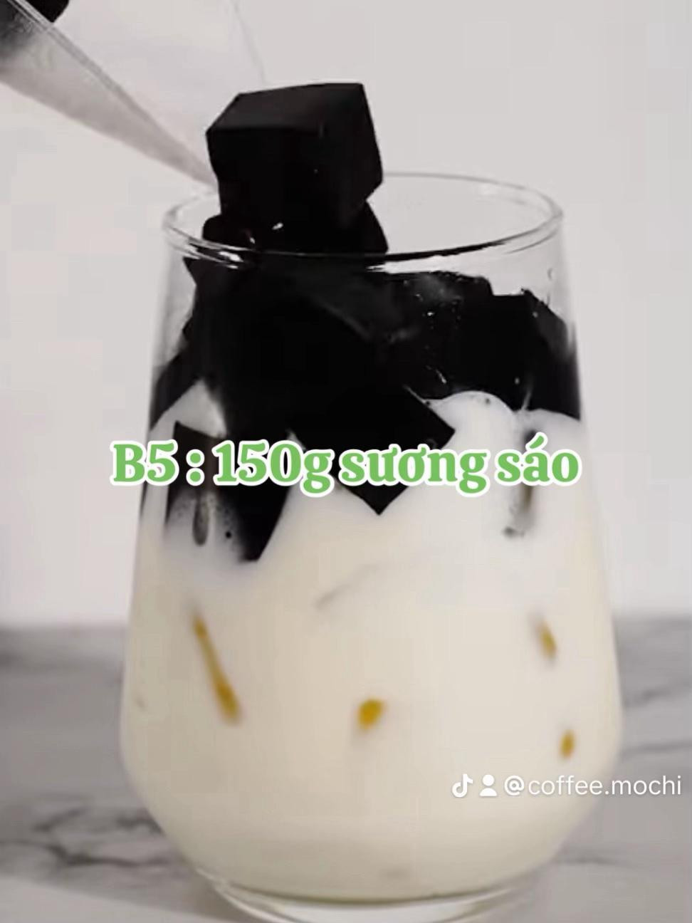 Cà Phê Sữa Tươi Sương Sáo