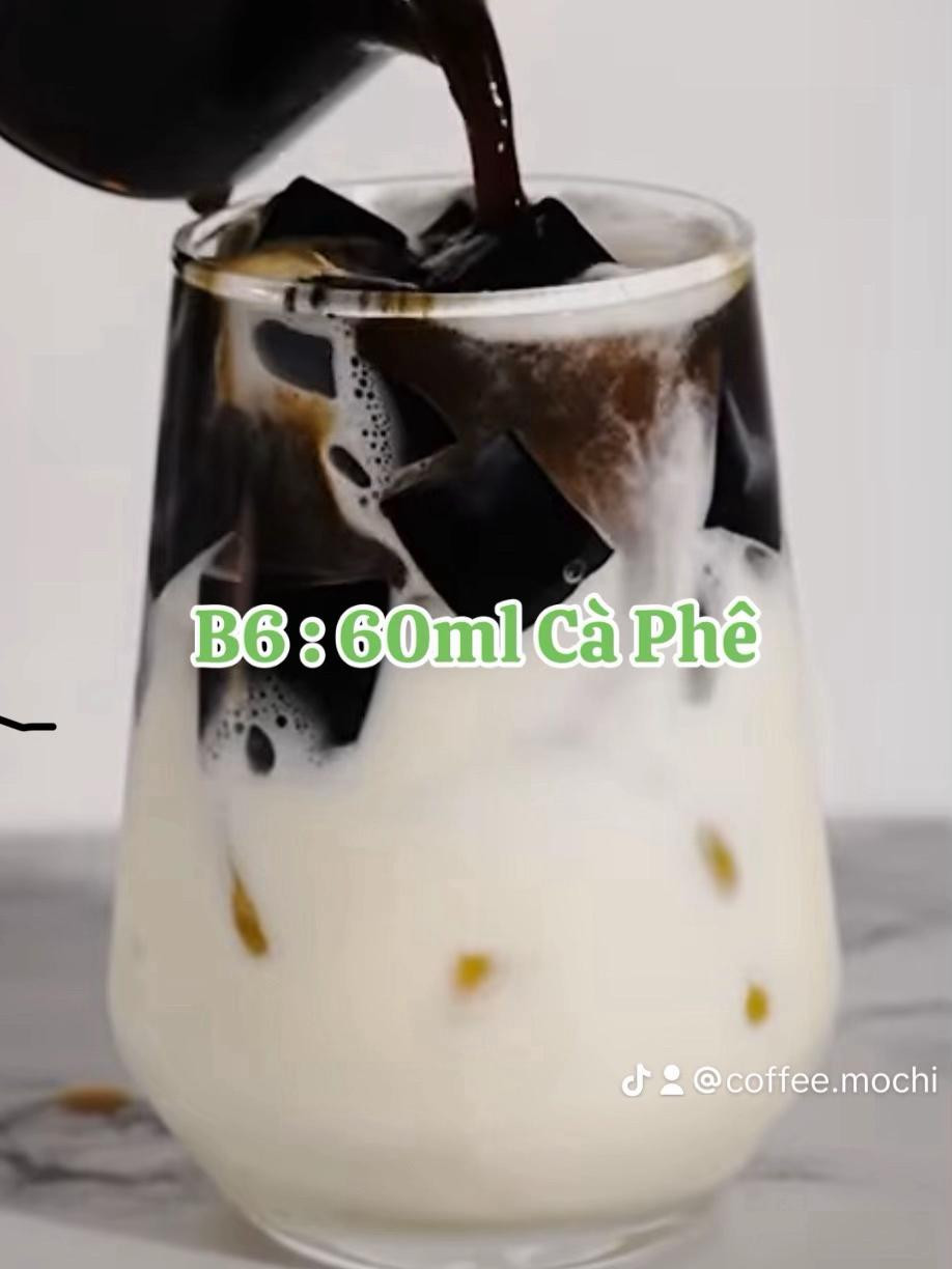 Cà Phê Sữa Tươi Sương Sáo