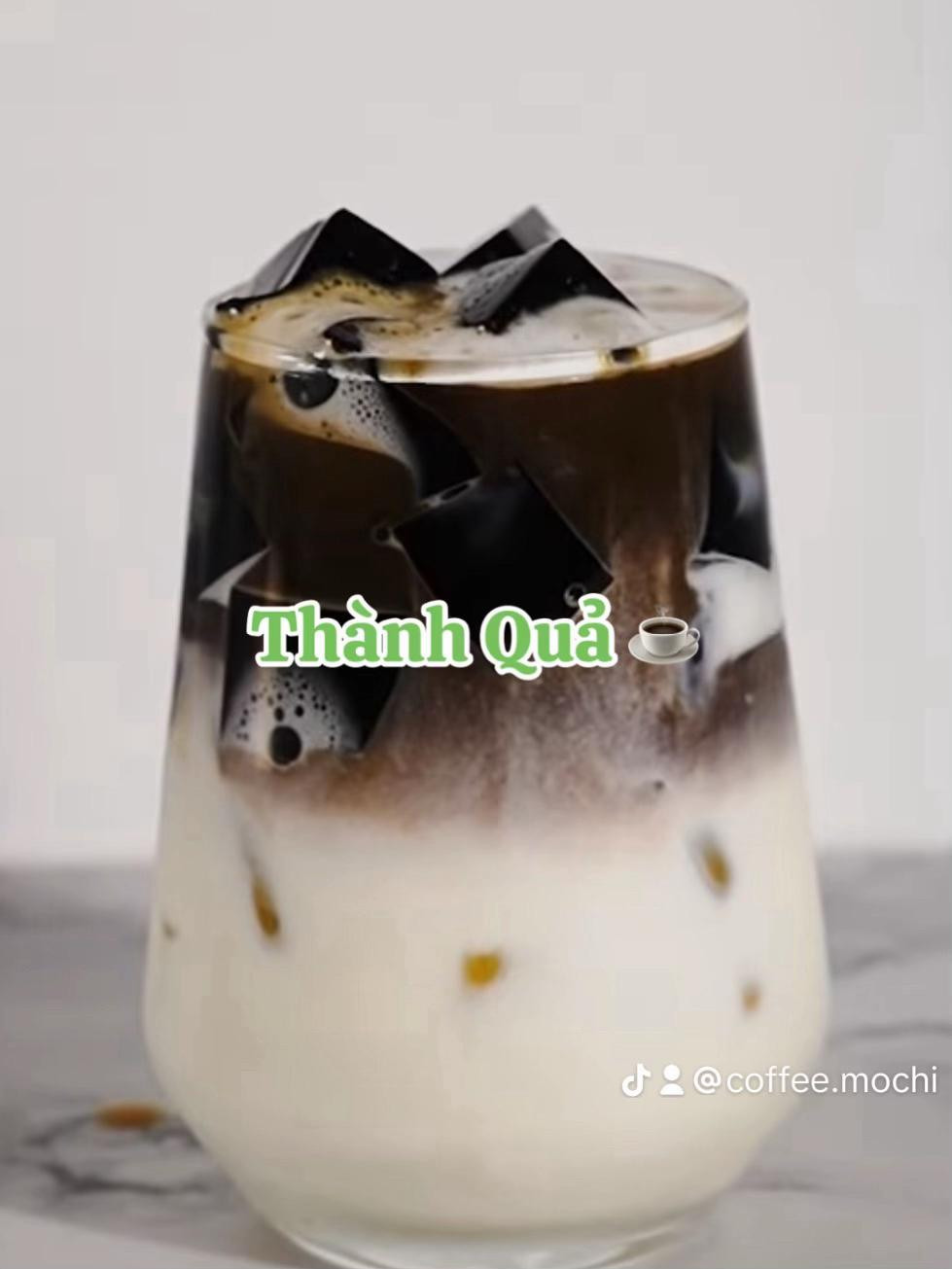 Cà Phê Sữa Tươi Sương Sáo