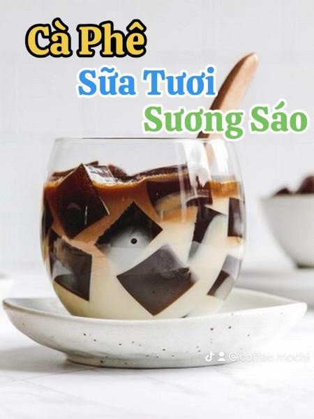 Cà Phê Sữa Tươi Sương Sáo