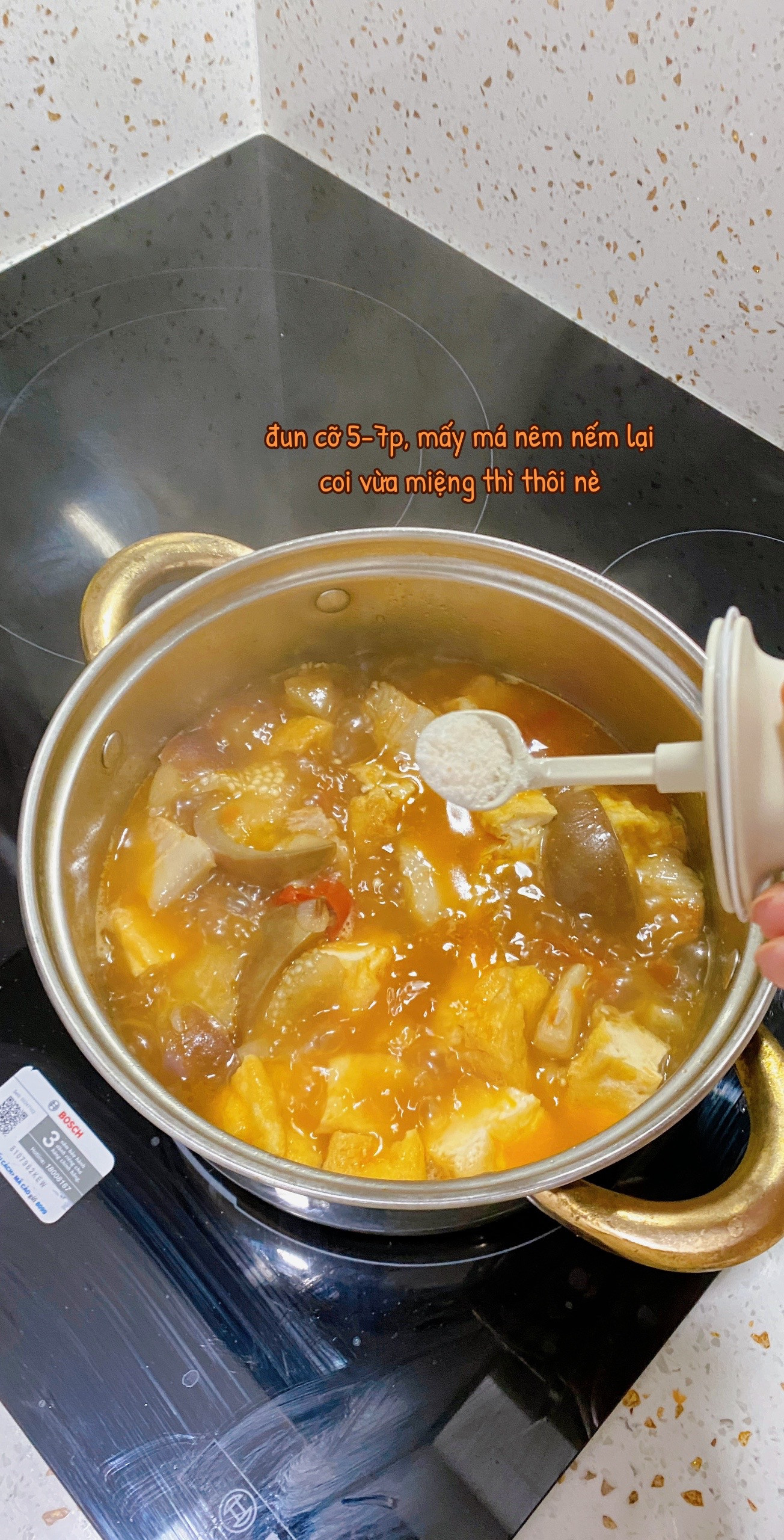 Cà tím bung đậu thịt