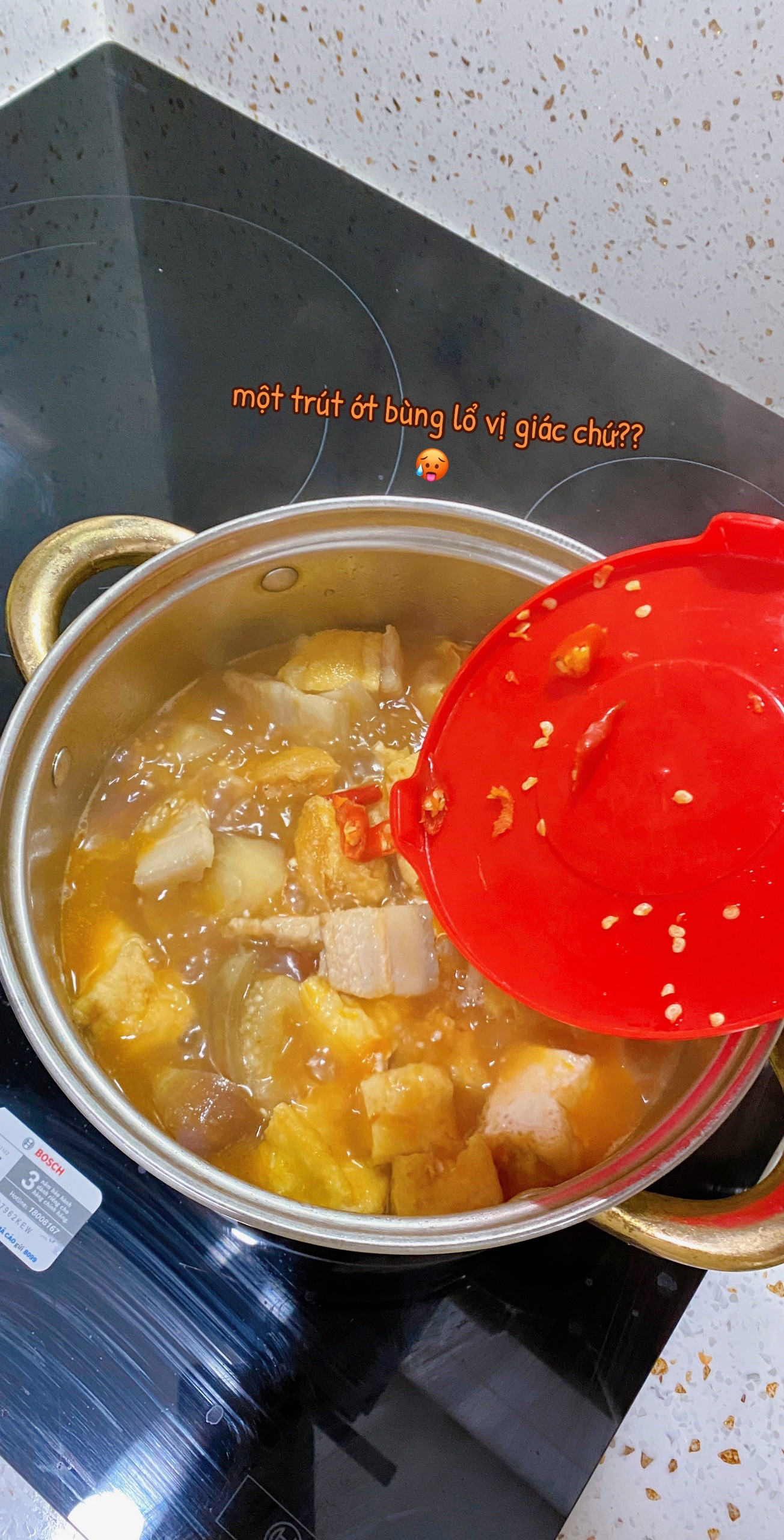 Cà tím bung đậu thịt