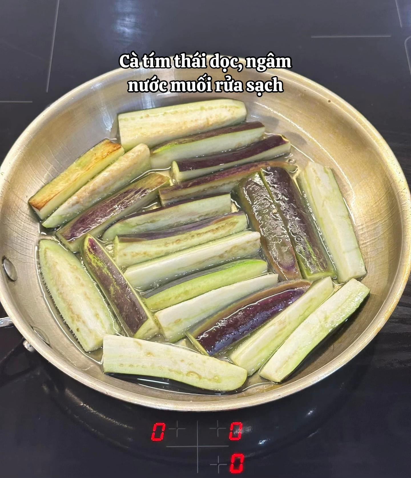 Cà tím sốt thịt băm & 7 công thức với cà tím ngon miệng