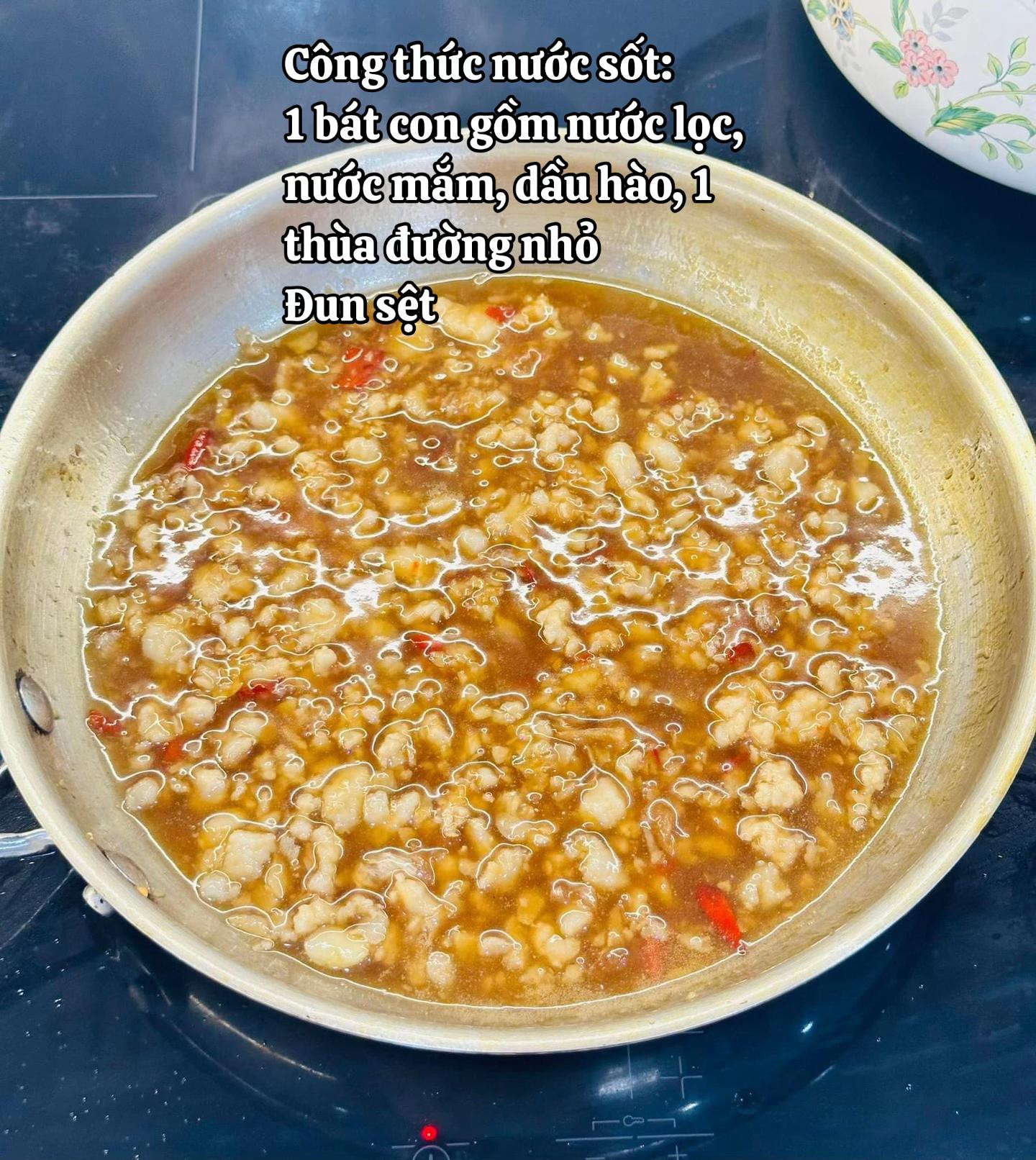 Cà tím sốt thịt băm & 7 công thức với cà tím ngon miệng