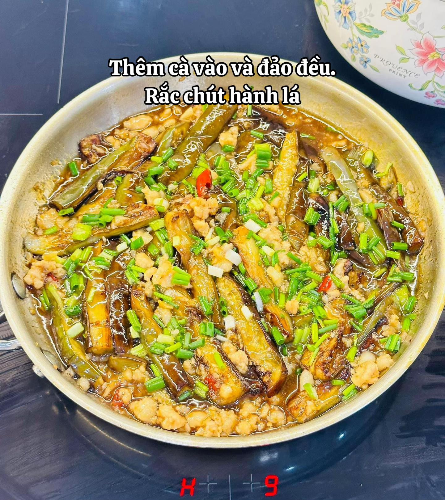 Cà tím sốt thịt băm & 7 công thức với cà tím ngon miệng