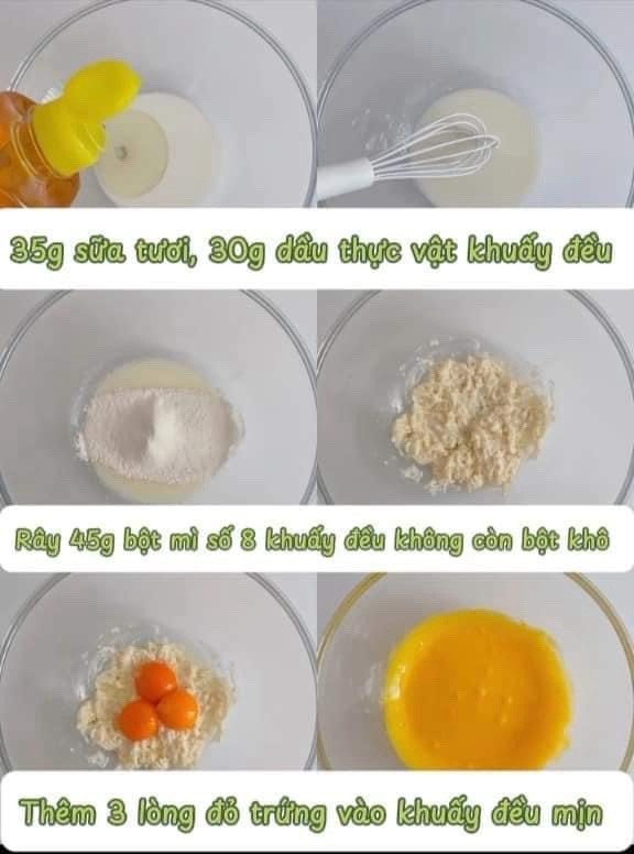 Cách làm Bánh bông lan hạnh nhân trang trí kem bơ và hạnh nhân lát