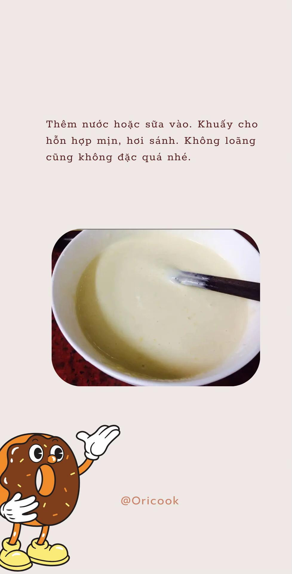 Cách làm bánh bột mì rán giòn ngon, đơn giản tại nhà với công thức chi tiết từ Oricook