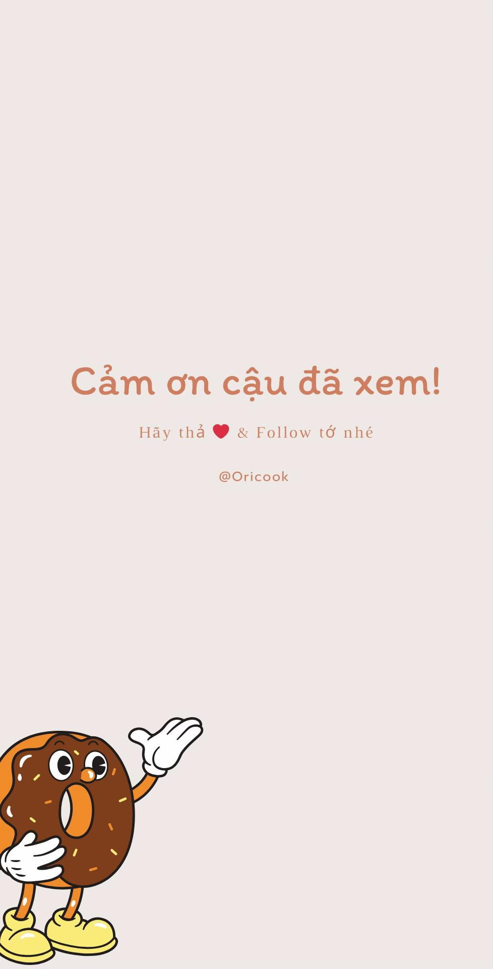 Cách làm bánh bột mì rán giòn ngon, đơn giản tại nhà với công thức chi tiết từ Oricook