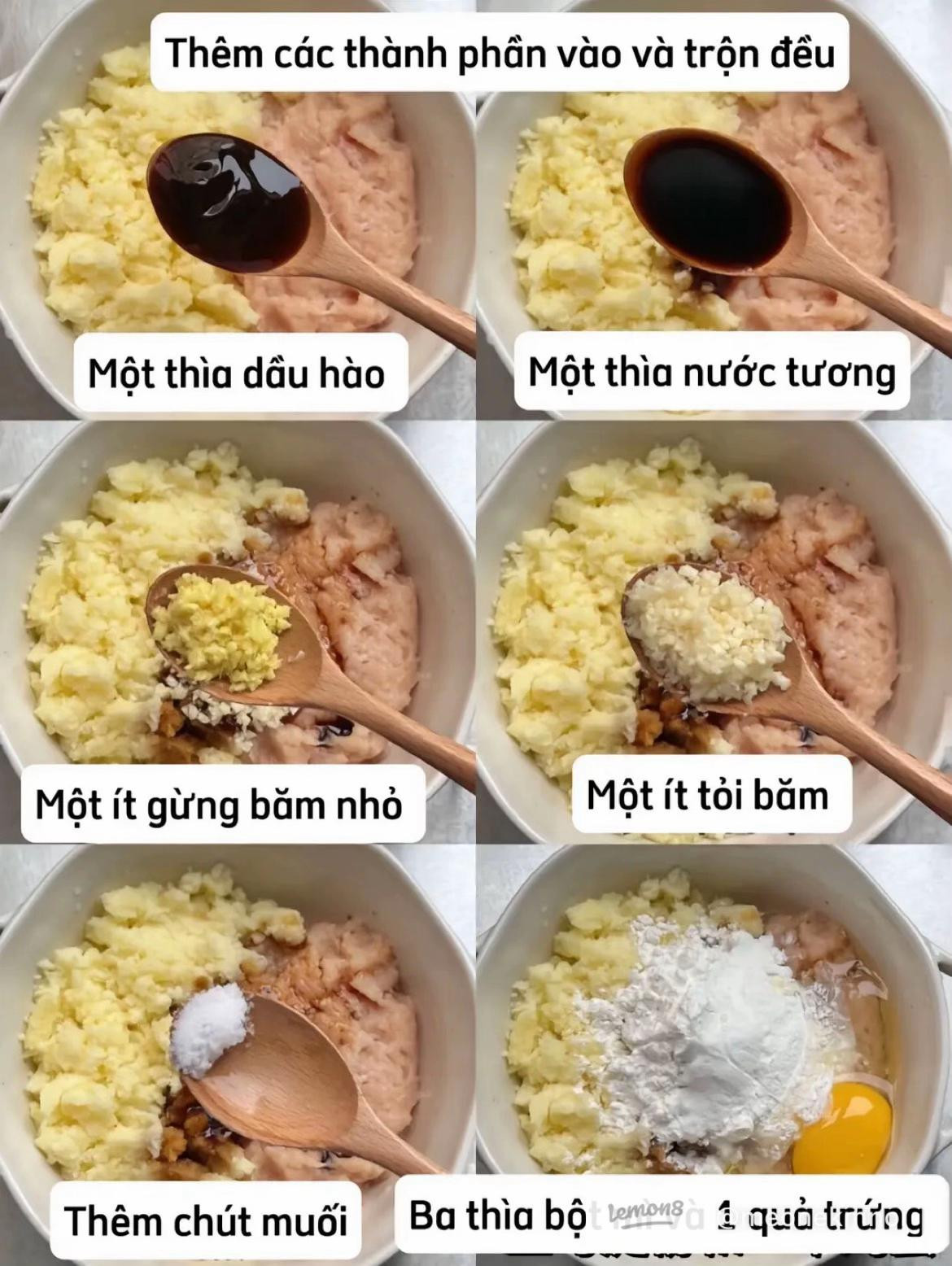 Cách làm bánh khoai tây thịt gà nướng giòn tan, dễ ăn