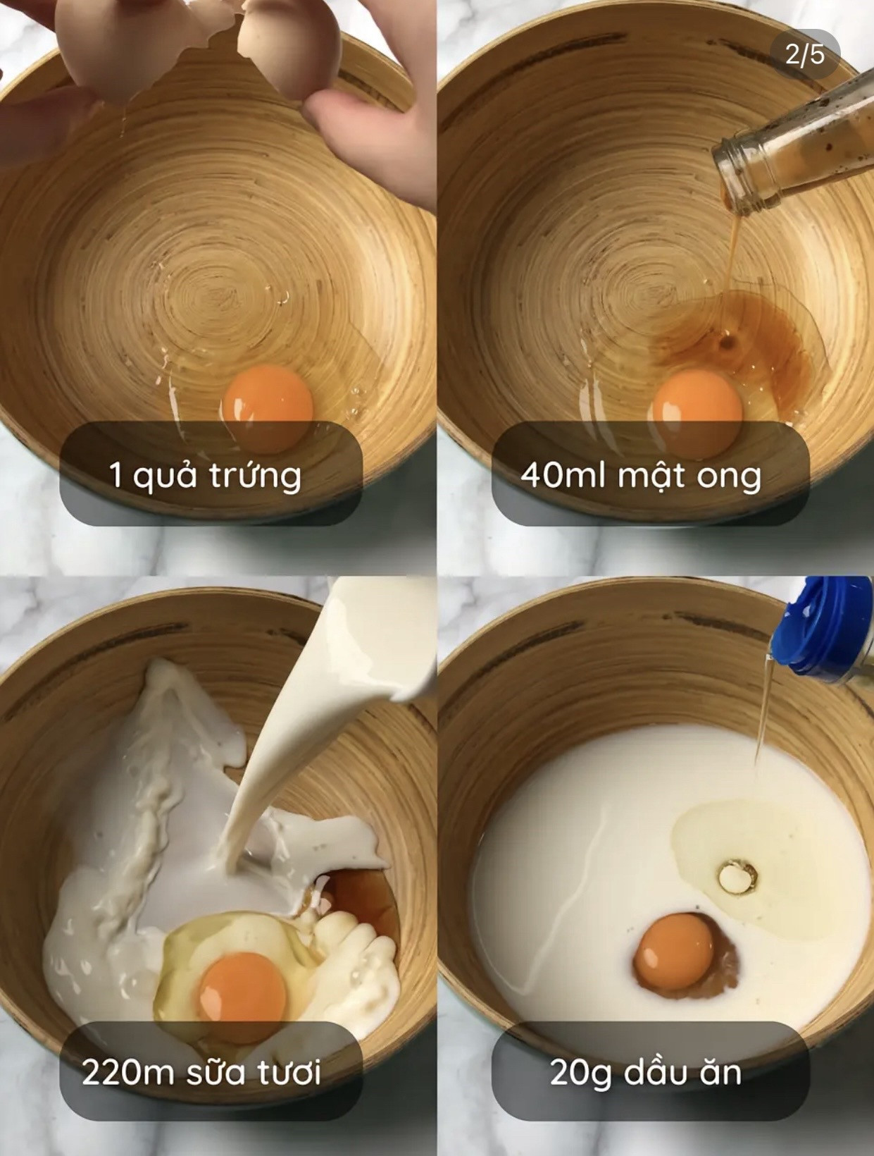 Cách làm Bánh Mochi Sôcôla lòng chảy, mềm mịn