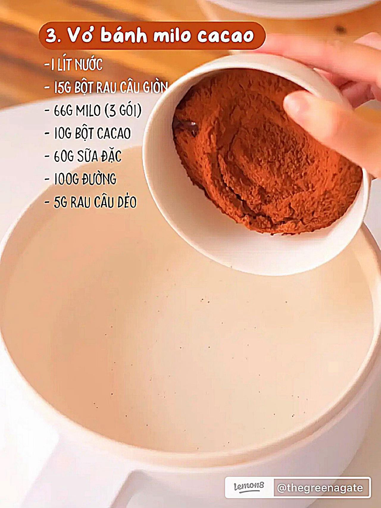 Cách làm Bánh trung thu Milo phô mai trứng muối giả
