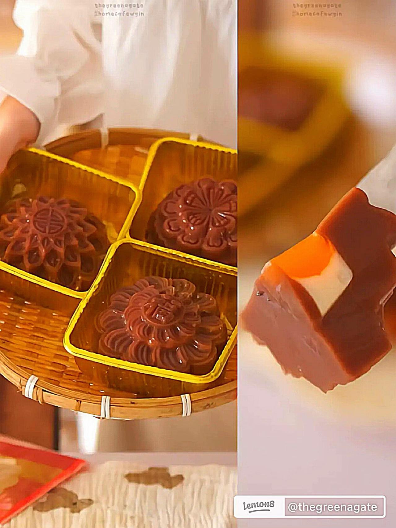 Cách làm Bánh trung thu Milo phô mai trứng muối giả