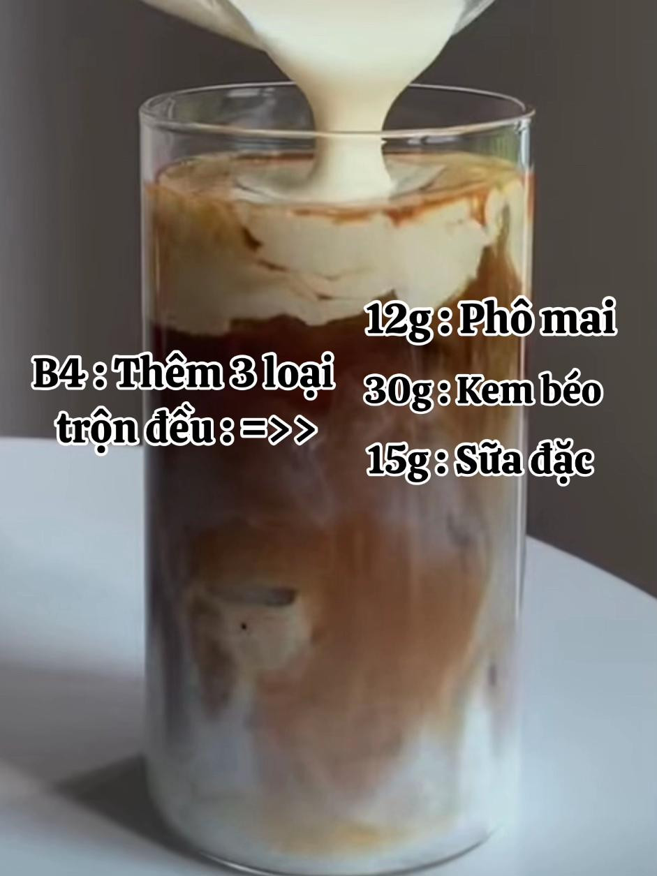 Cách làm cà phê Tiramisu thơm ngon với phô mai, kem béo và sữa đặc