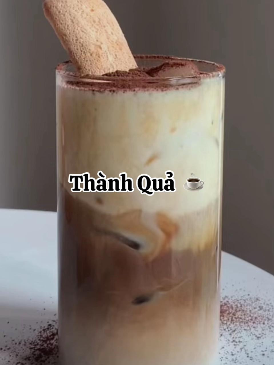 Cách làm cà phê Tiramisu thơm ngon với phô mai, kem béo và sữa đặc