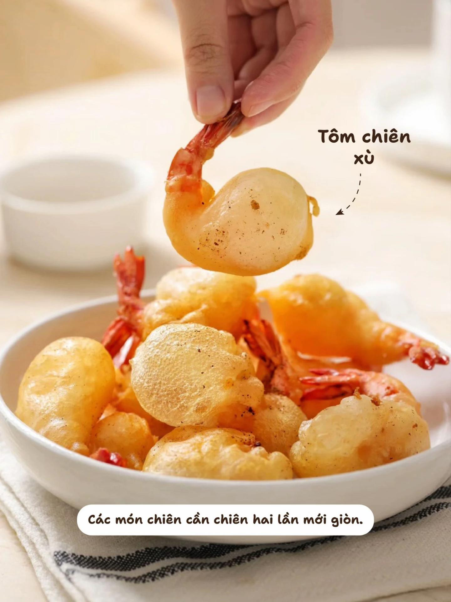 Cách làm các loại bột chiên khác nhau: Giòn, Mềm, Xù và Cứng cho món ăn ngon