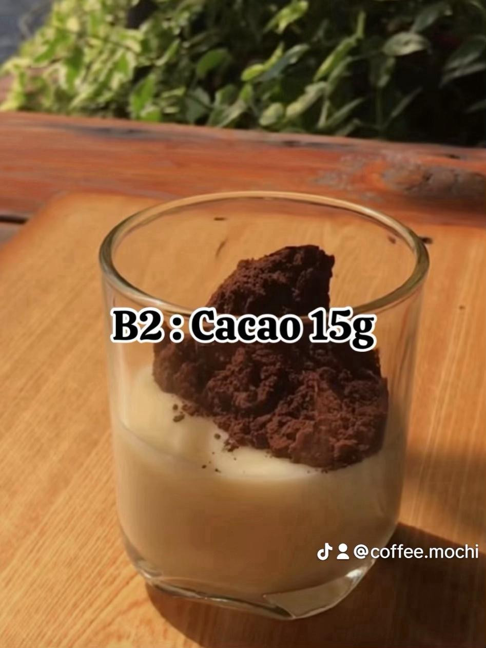 Cách làm cacao đá xay ngon tuyệt với sữa đặc, bột cacao và cafe pha máy