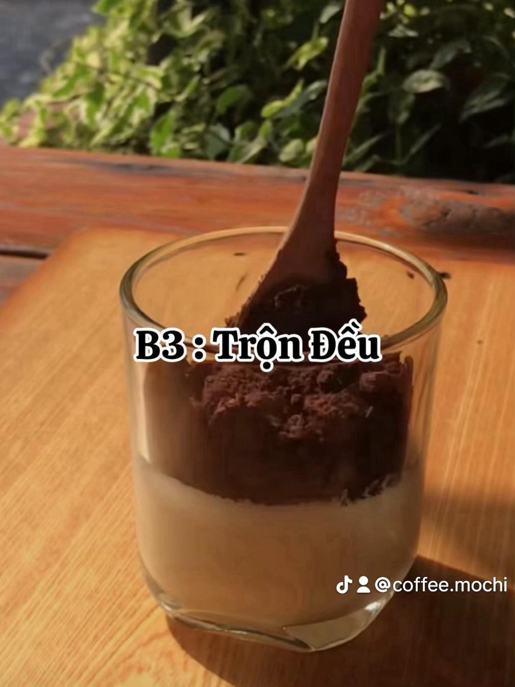 Cách làm cacao đá xay ngon tuyệt với sữa đặc, bột cacao và cafe pha máy