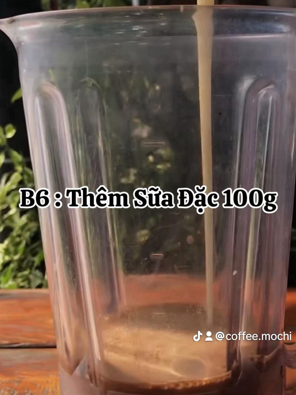 Cách làm cacao đá xay ngon tuyệt với sữa đặc, bột cacao và cafe pha máy