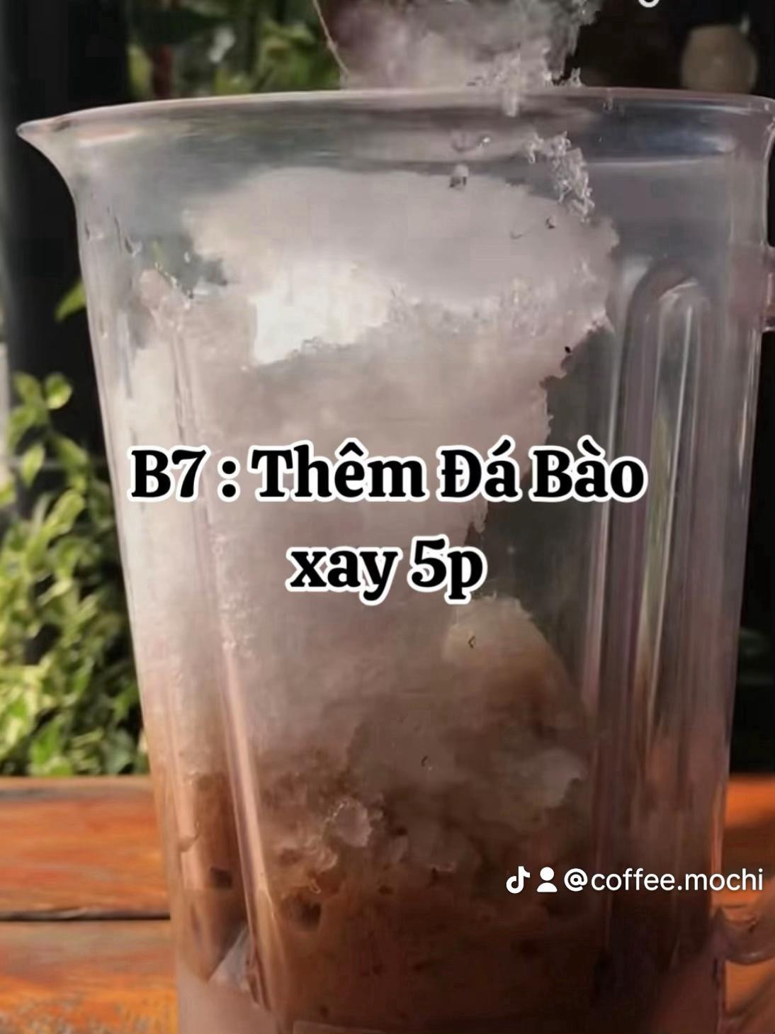 Cách làm cacao đá xay ngon tuyệt với sữa đặc, bột cacao và cafe pha máy