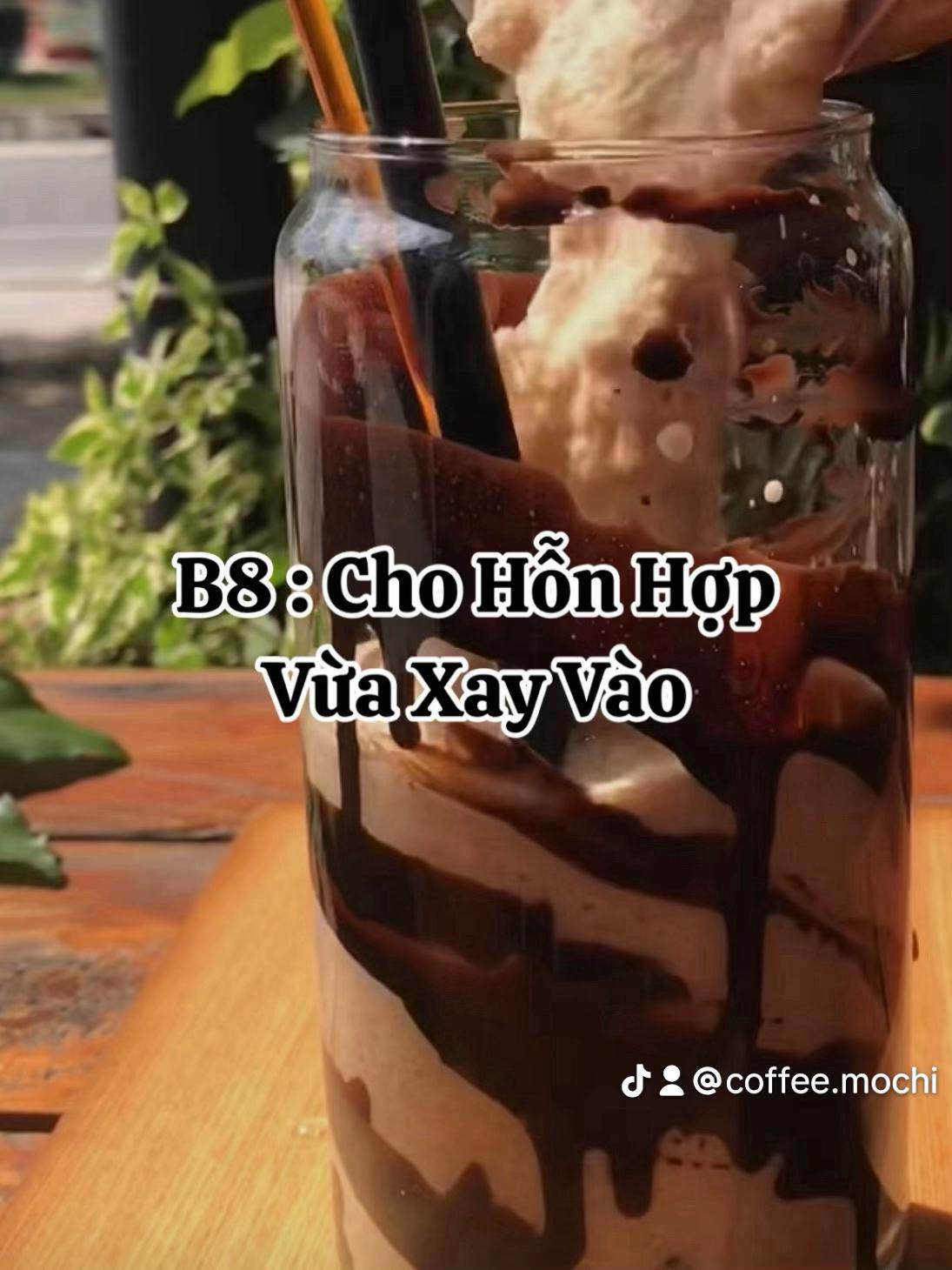 Cách làm cacao đá xay ngon tuyệt với sữa đặc, bột cacao và cafe pha máy