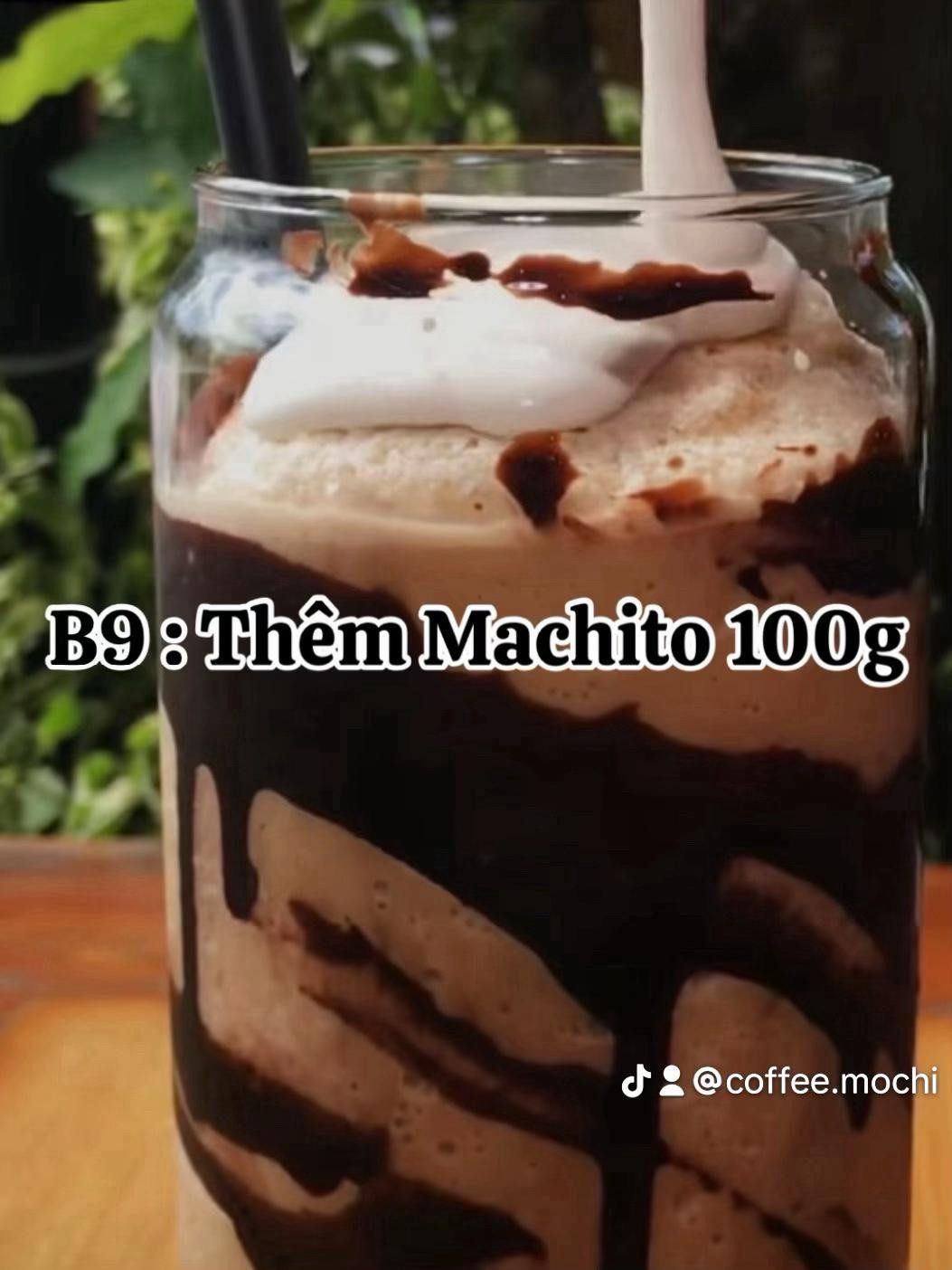 Cách làm cacao đá xay ngon tuyệt với sữa đặc, bột cacao và cafe pha máy