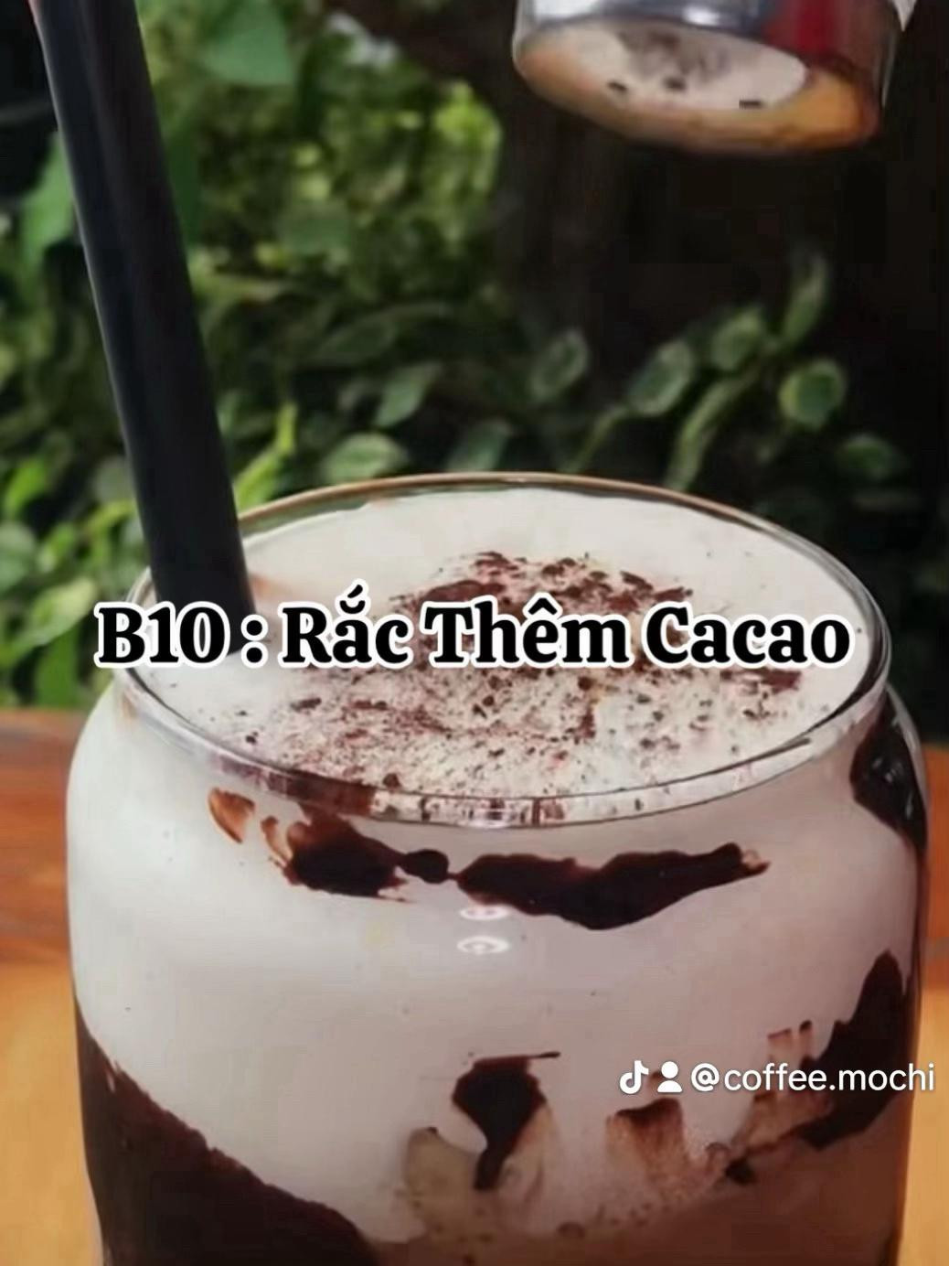 Cách làm cacao đá xay ngon tuyệt với sữa đặc, bột cacao và cafe pha máy