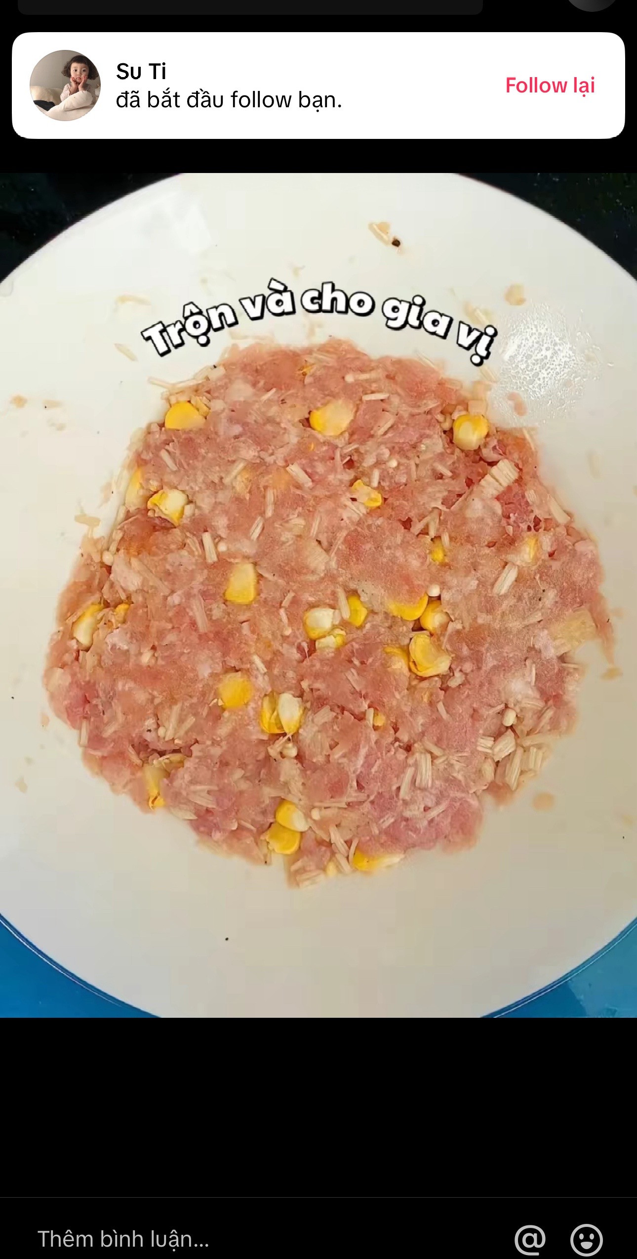 Cách làm chả lá lốt rau củ với thịt băm, nấm và ngô ngọt