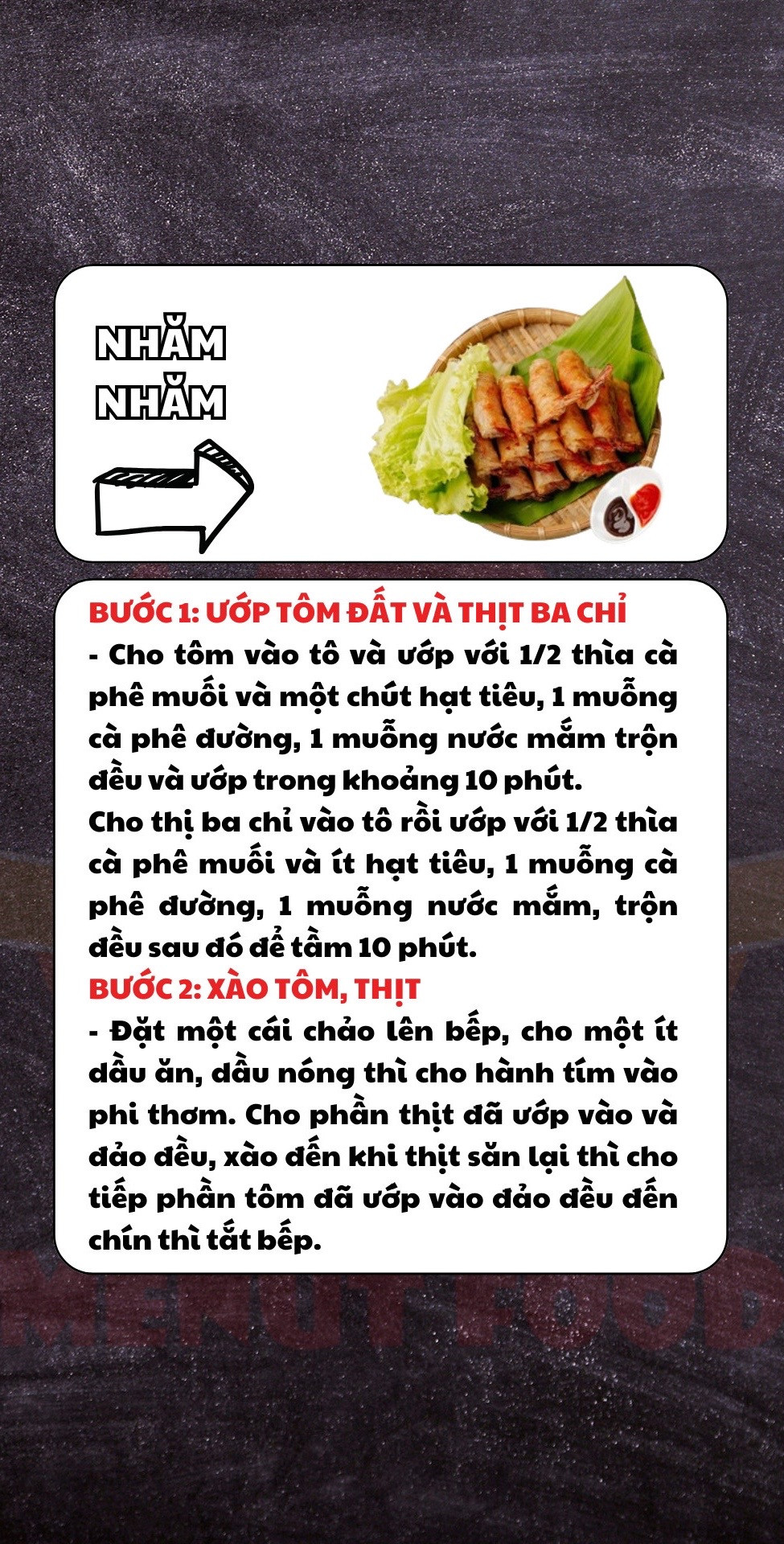 Cách làm Chả Ram Tôm Đất cuốn bánh tráng giòn rụm, nhân thịt ba chỉ và đậu phộng