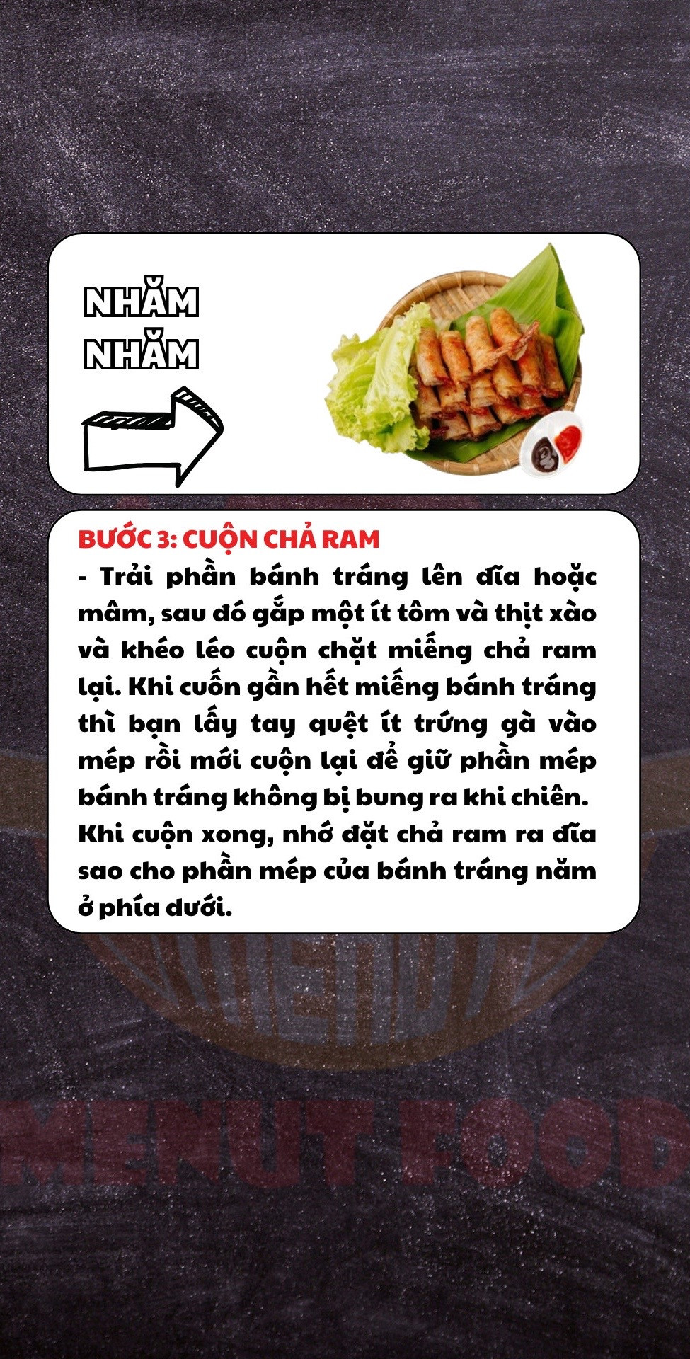 Cách làm Chả Ram Tôm Đất cuốn bánh tráng giòn rụm, nhân thịt ba chỉ và đậu phộng