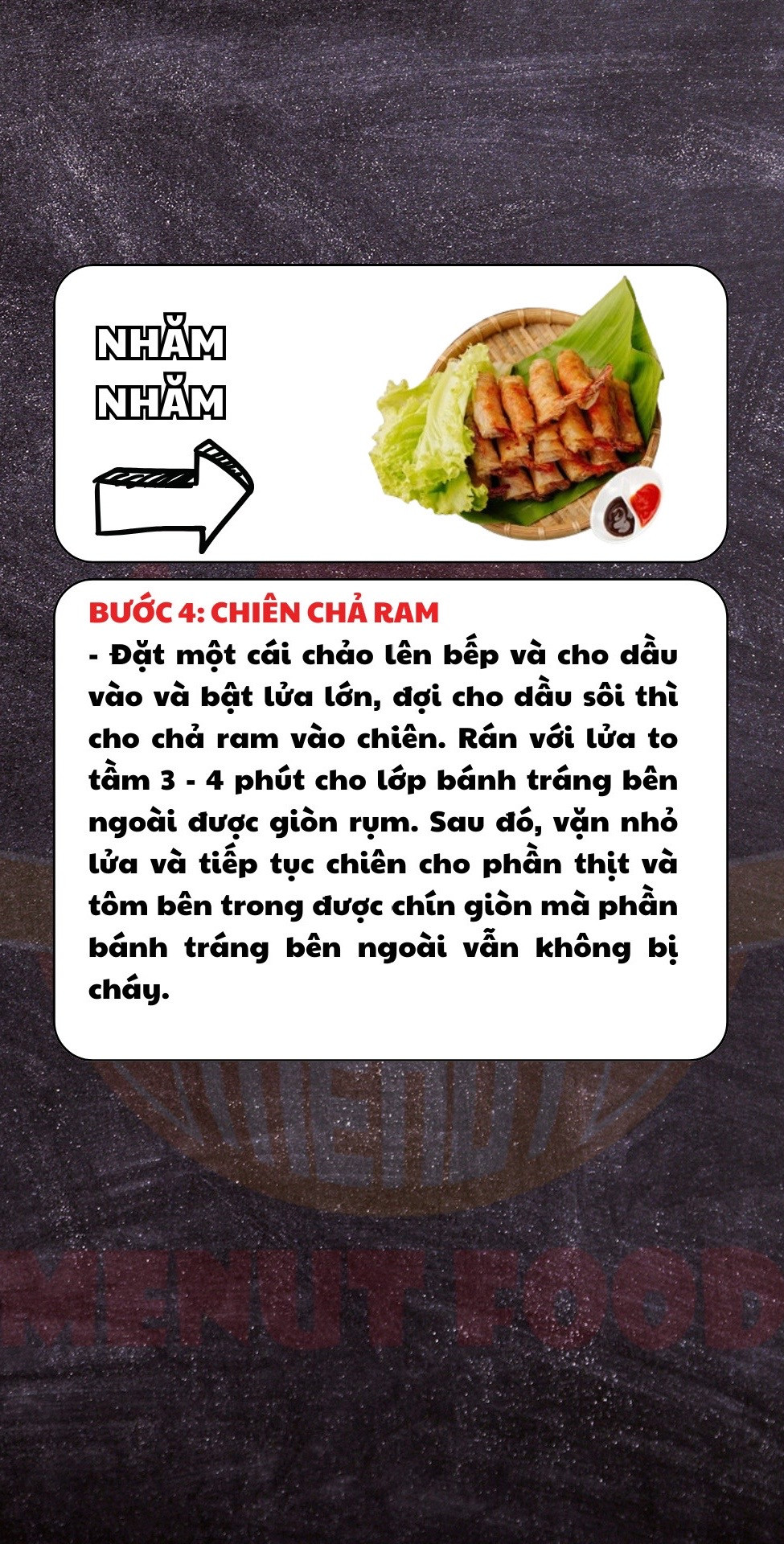 Cách làm Chả Ram Tôm Đất cuốn bánh tráng giòn rụm, nhân thịt ba chỉ và đậu phộng