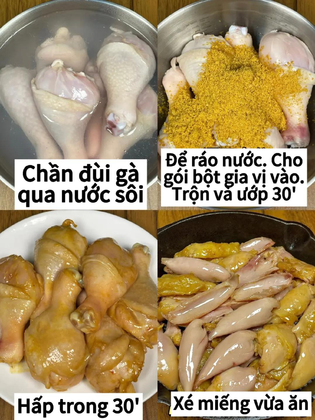 Cách làm chân gà hấp sốt me chua ngọt, mềm thơm ngon tuyệt vời