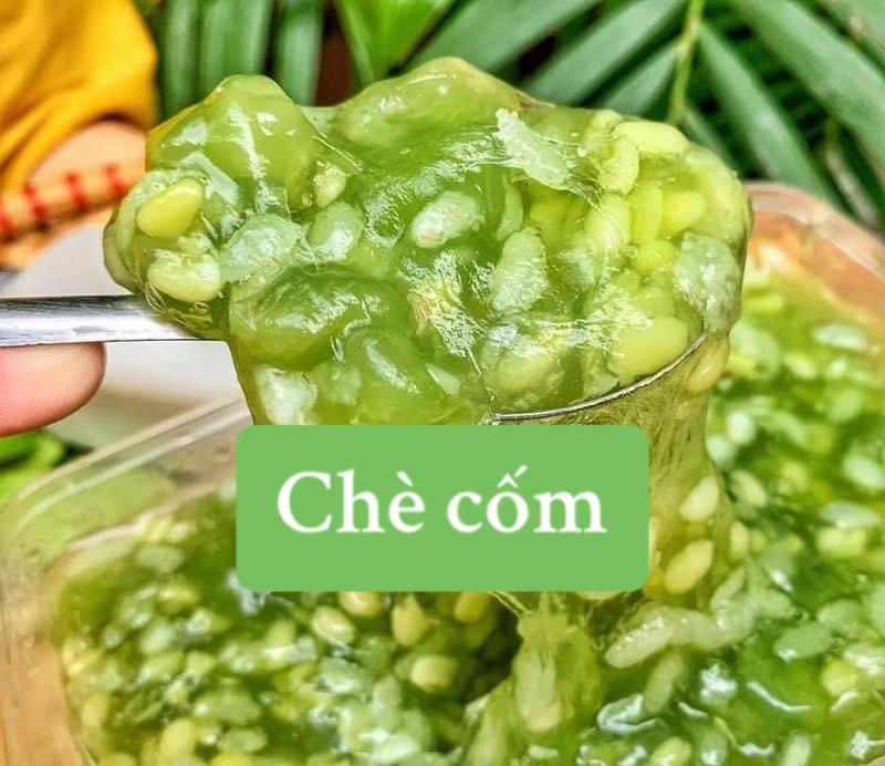 Cách làm chè cốm lá dứa thơm ngon tại nhà