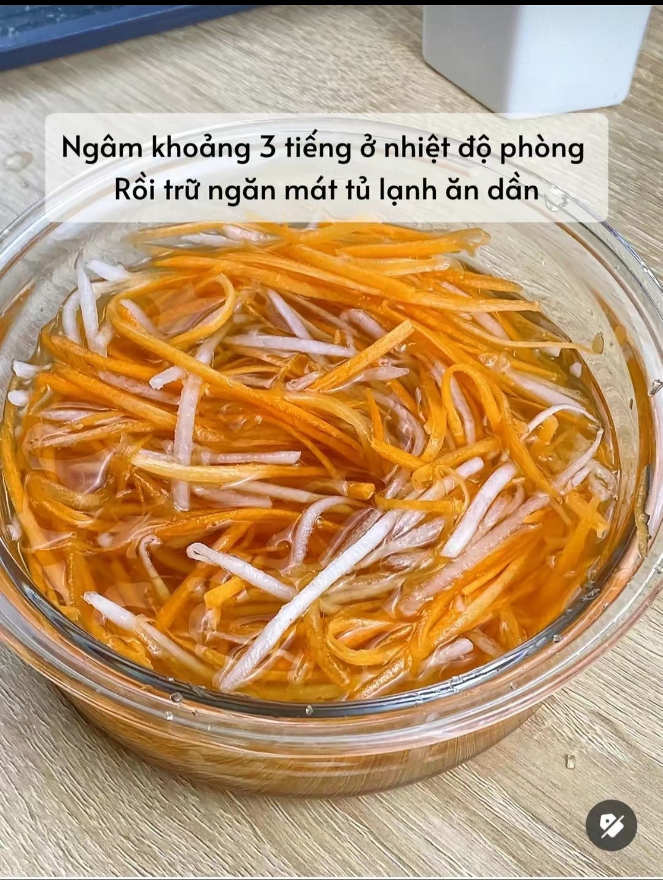 Cách Làm Đồ Chua Củ Cải Trắng Cà Rốt Ngọt Ngon