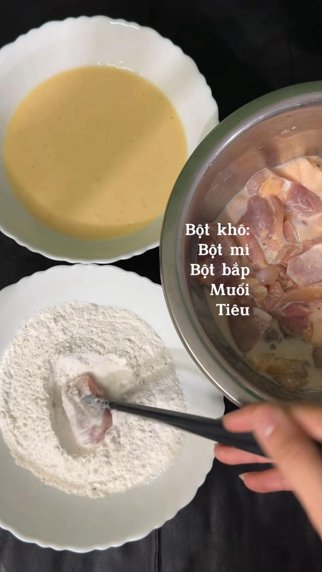 Cách làm gà rán giòn tan, thơm ngon với bí quyết ướp sữa tươi không đường