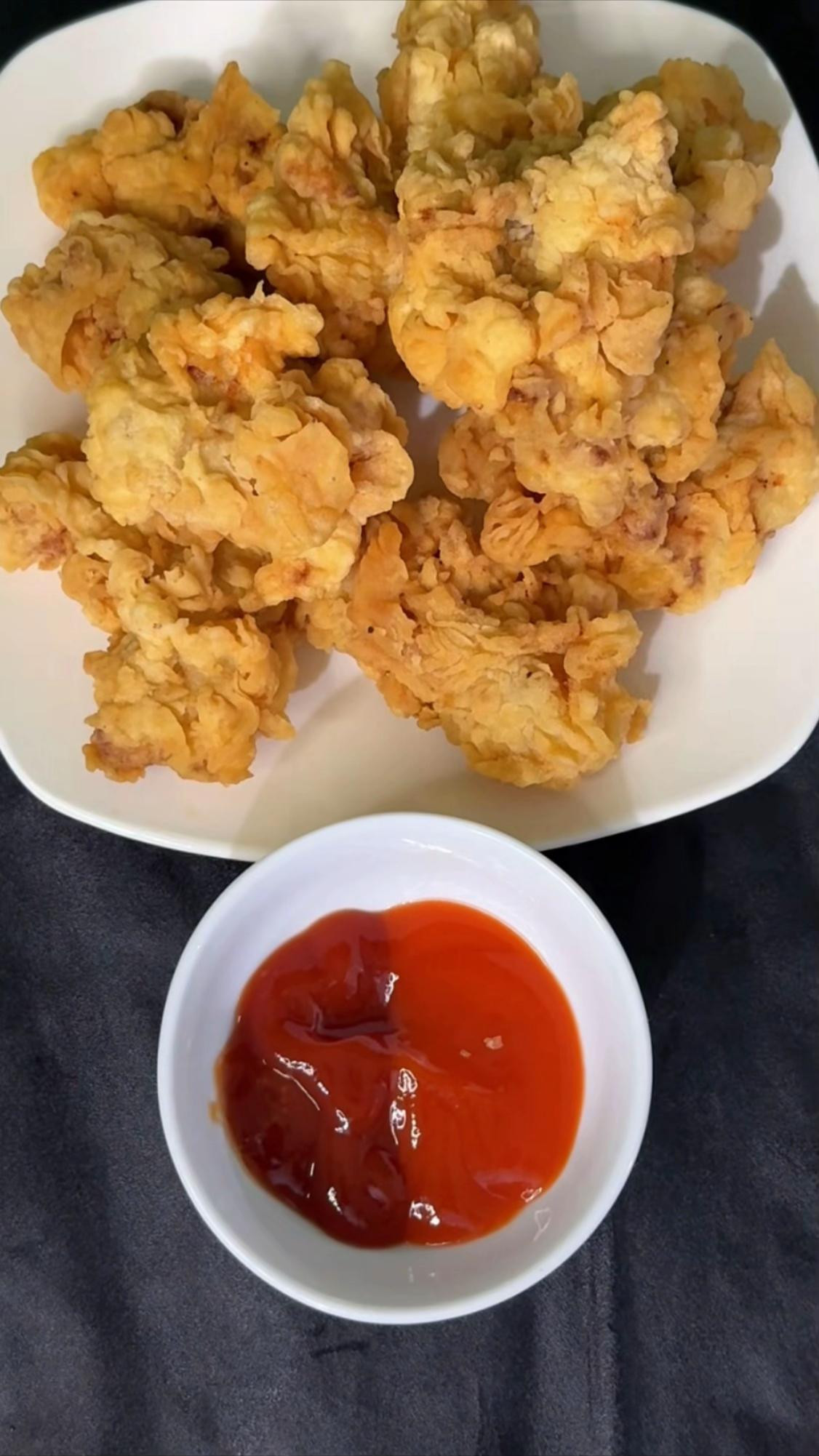 Cách làm gà rán giòn tan, thơm ngon với bí quyết ướp sữa tươi không đường