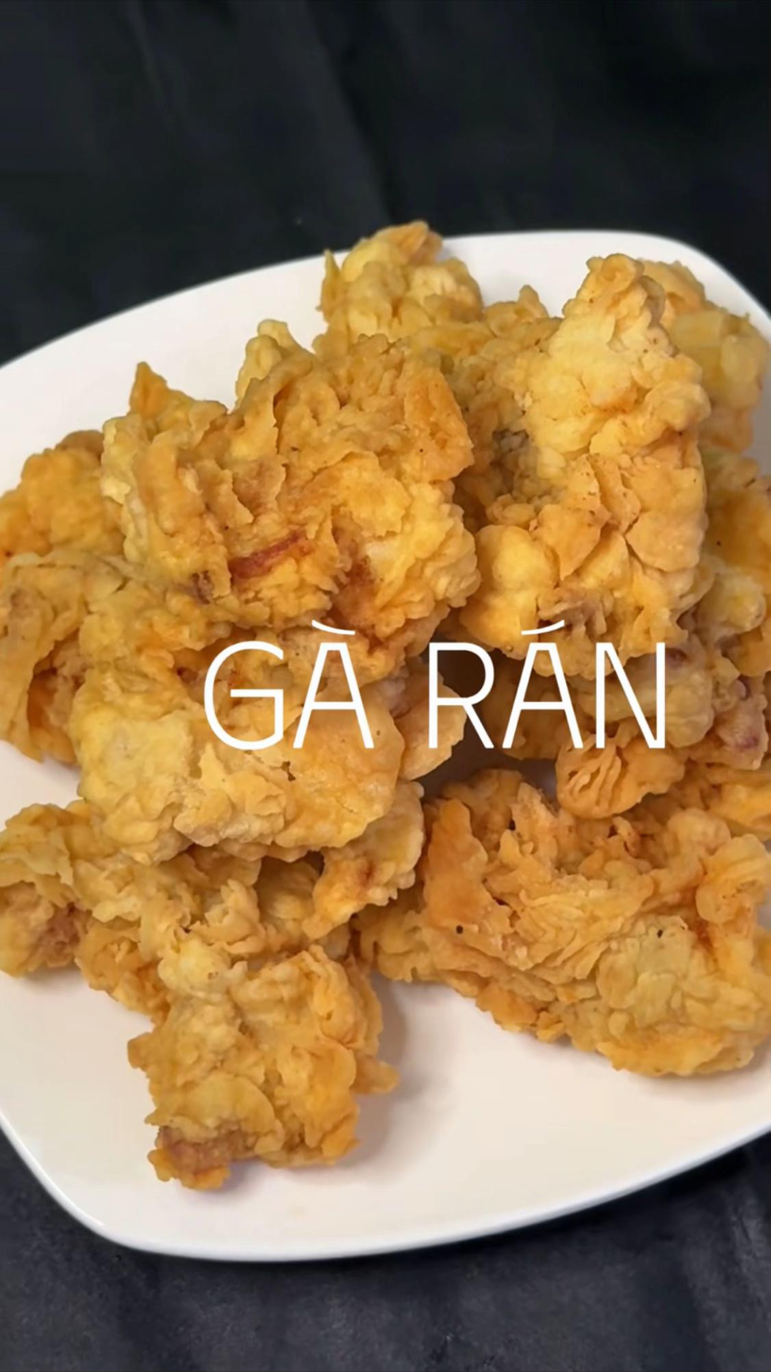 Cách làm gà rán giòn tan, thơm ngon với bí quyết ướp sữa tươi không đường