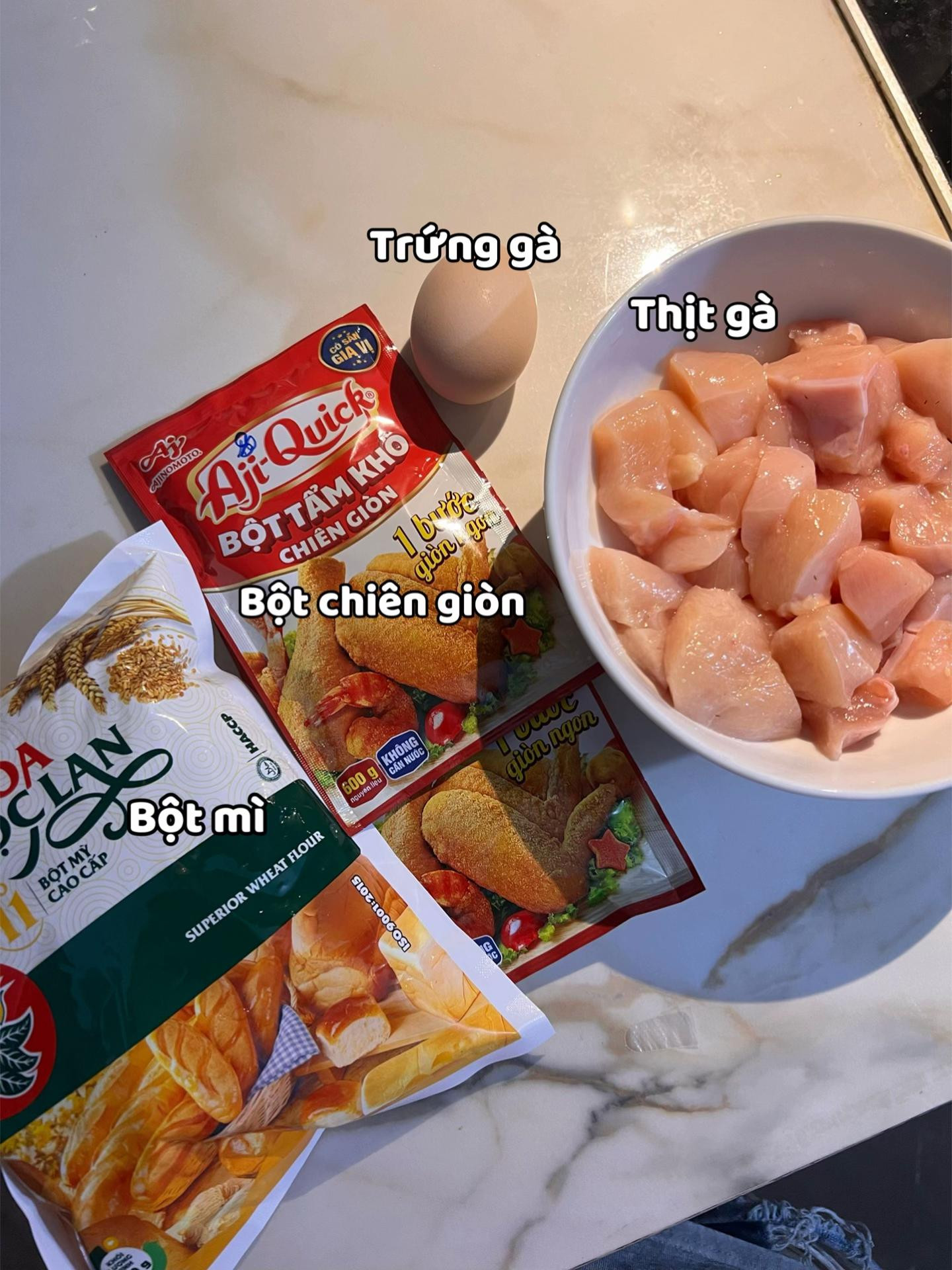 Cách làm Gà sốt cay giòn ngon