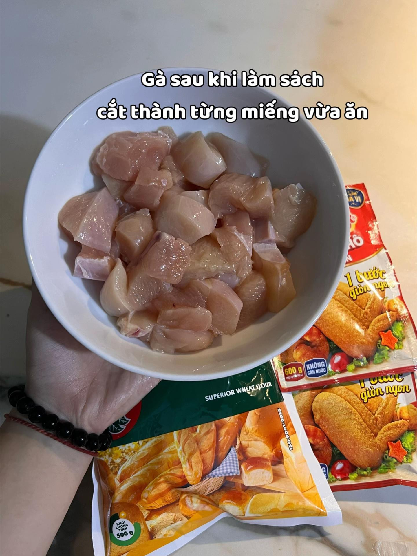 Cách làm Gà sốt cay giòn ngon