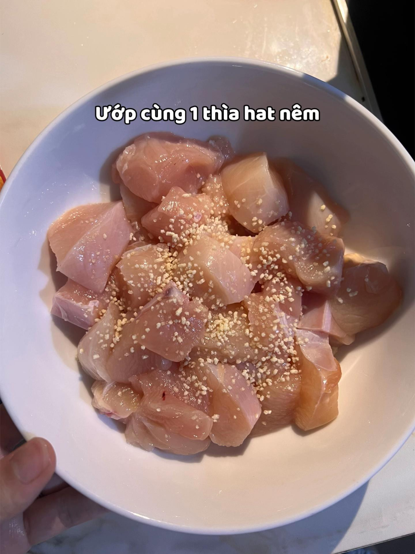 Cách làm Gà sốt cay giòn ngon