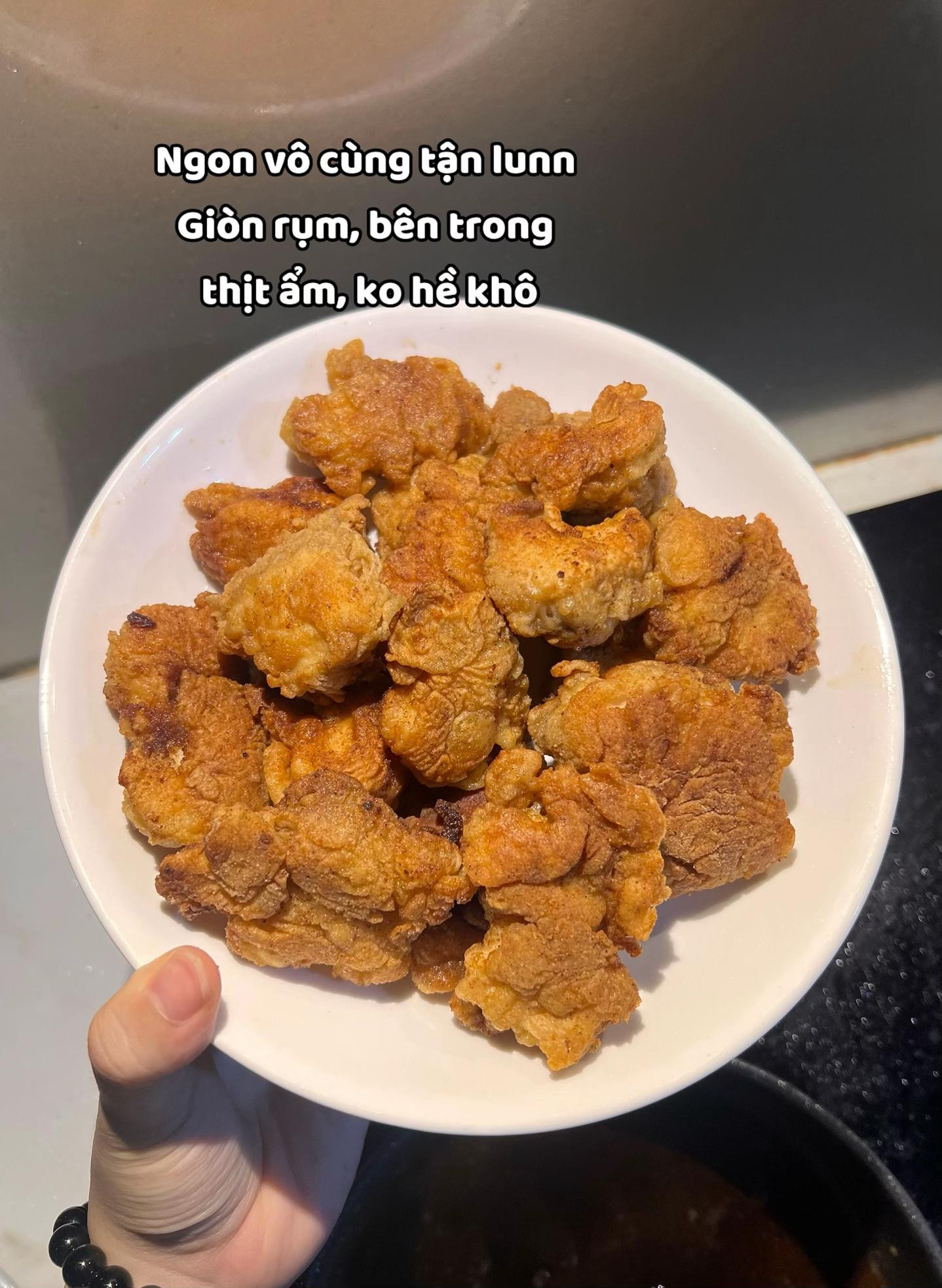 Cách làm Gà sốt cay giòn ngon