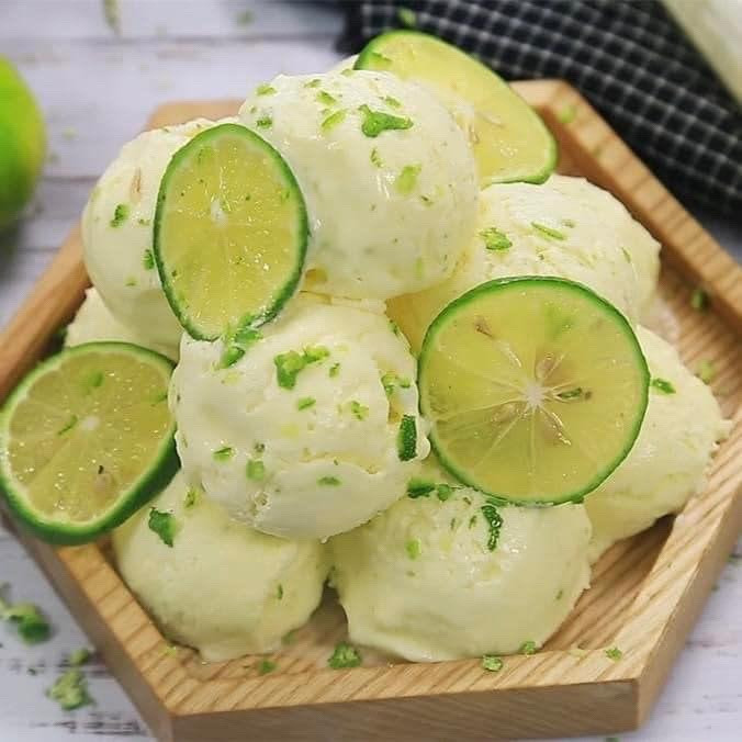 Cách làm kem chanh siêu ngon đảm bảo không bao giờ bị dăm đá