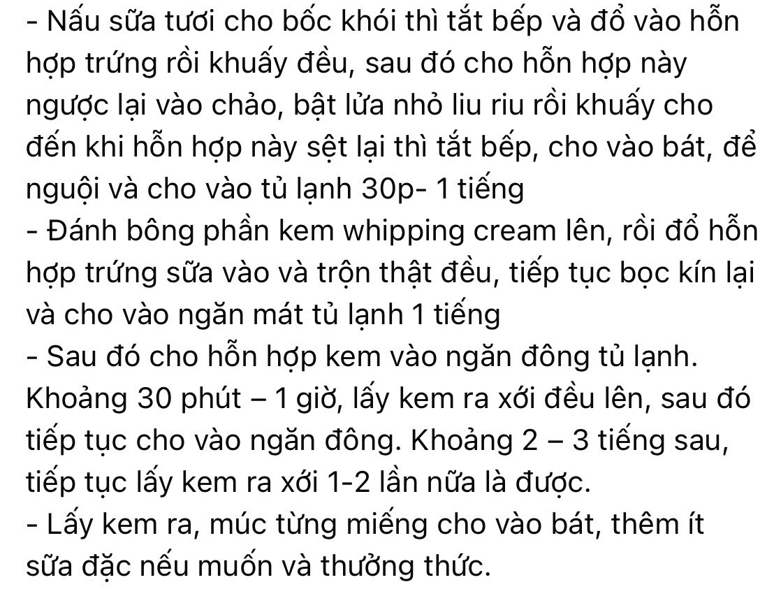 Cách làm kem chanh siêu ngon đảm bảo không bao giờ bị dăm đá