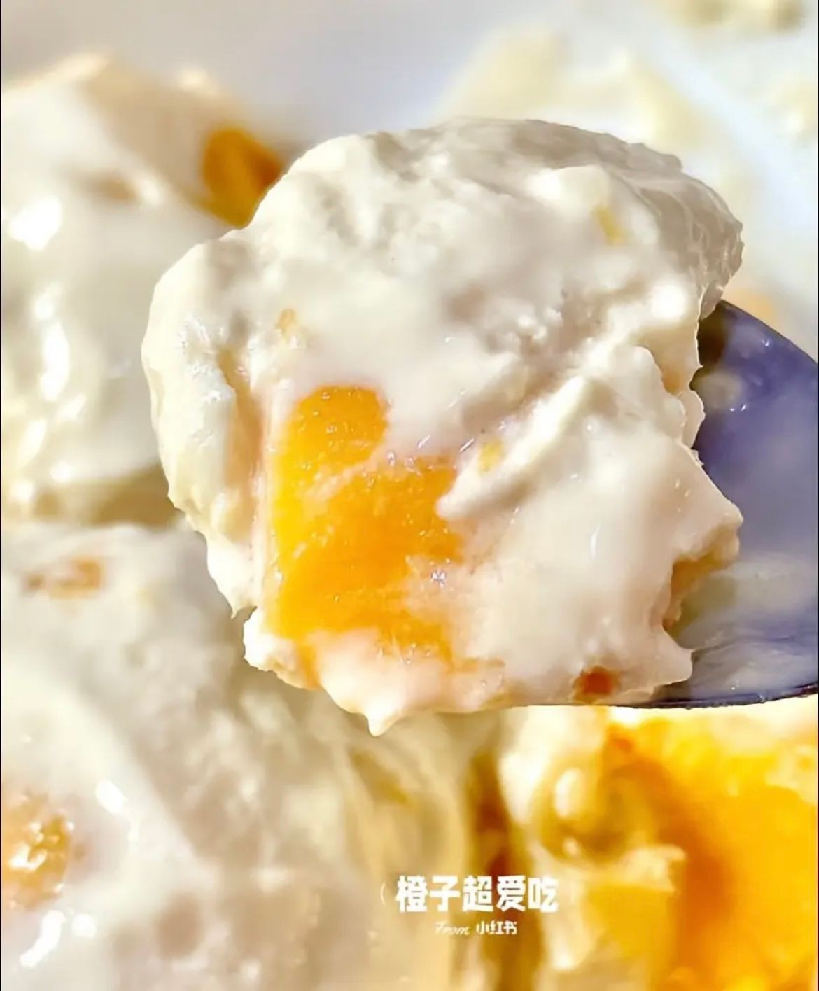 Cách làm Kem Xoài thanh mát cho mùa hè với sữa chua và bột đậu nành