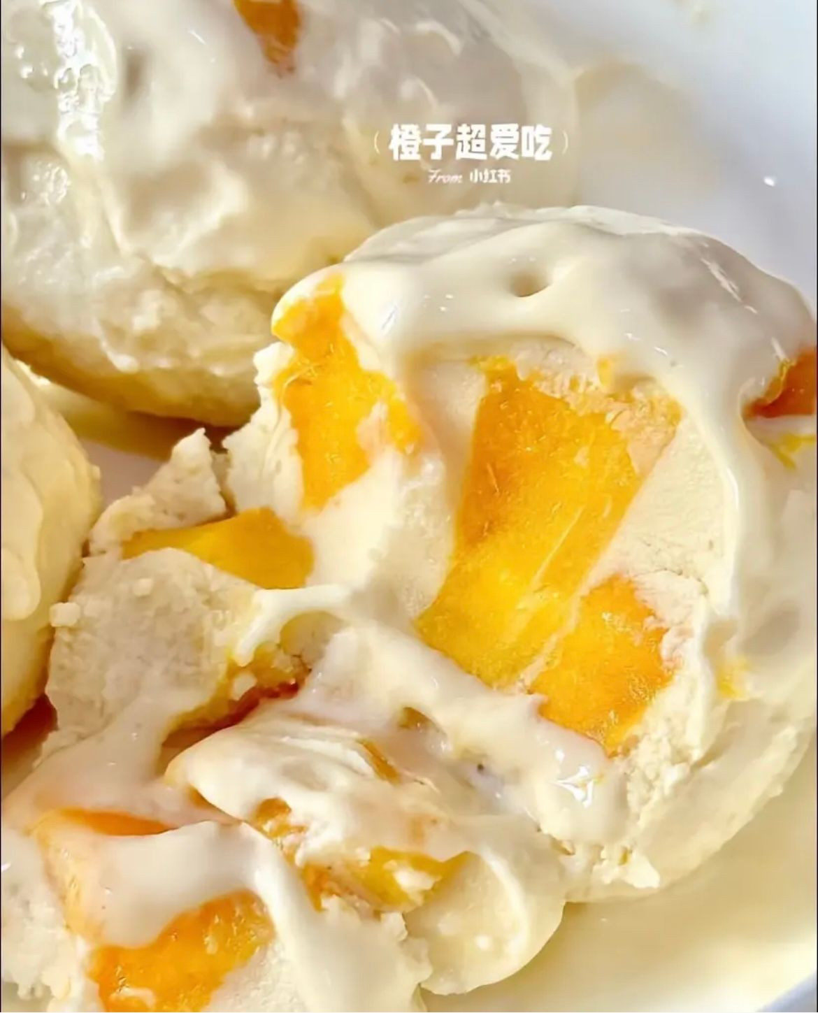 Cách làm Kem Xoài thanh mát cho mùa hè với sữa chua và bột đậu nành