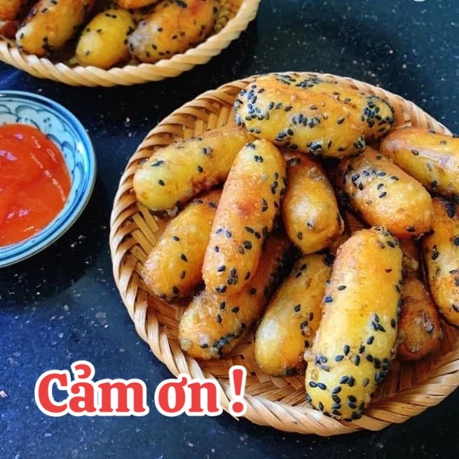 Cách làm khoai lang kén siêu ngon tại nhà