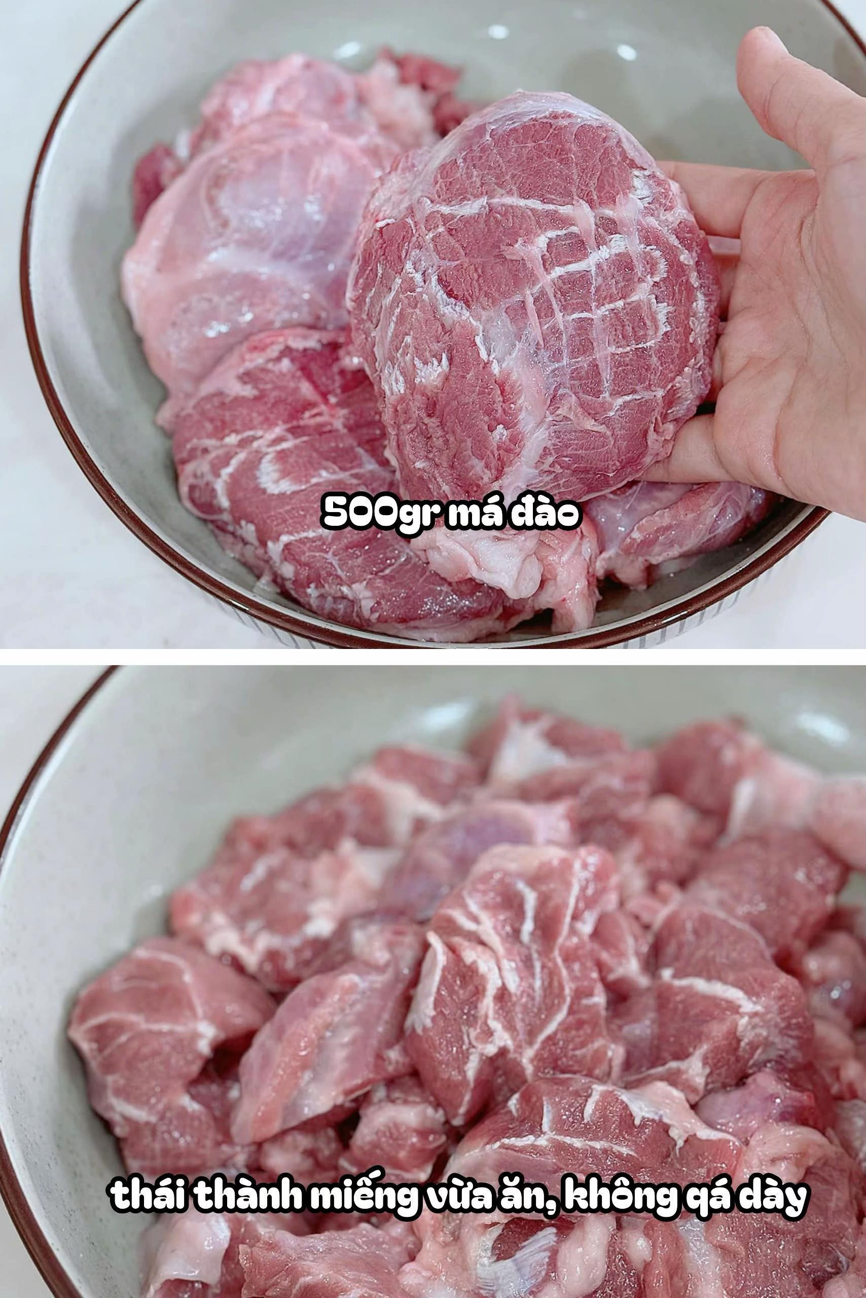 Cách làm má đào chiên lá mắc mật vừa lạ miệng vừa bắt cơm