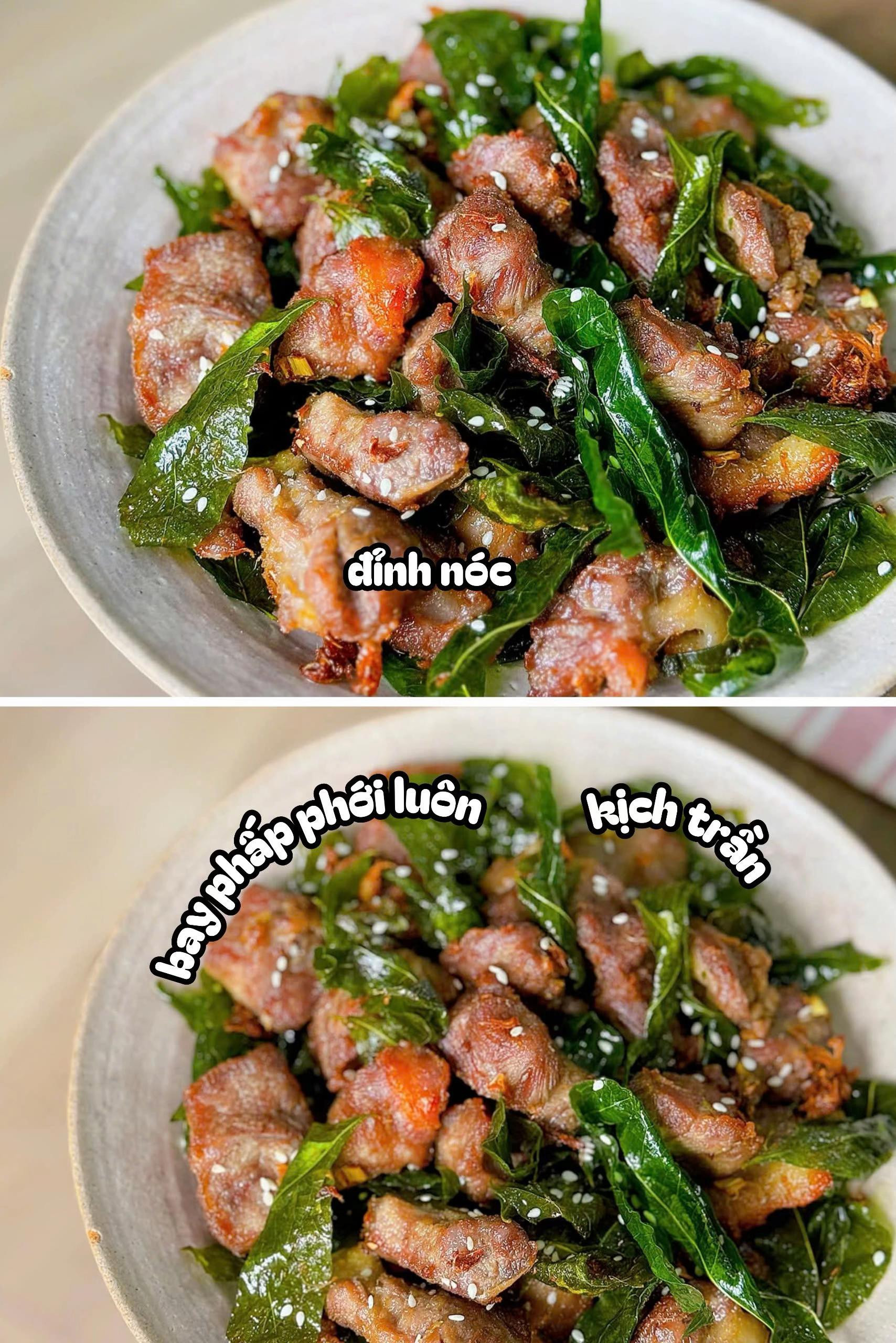 Cách làm má đào chiên lá mắc mật vừa lạ miệng vừa bắt cơm