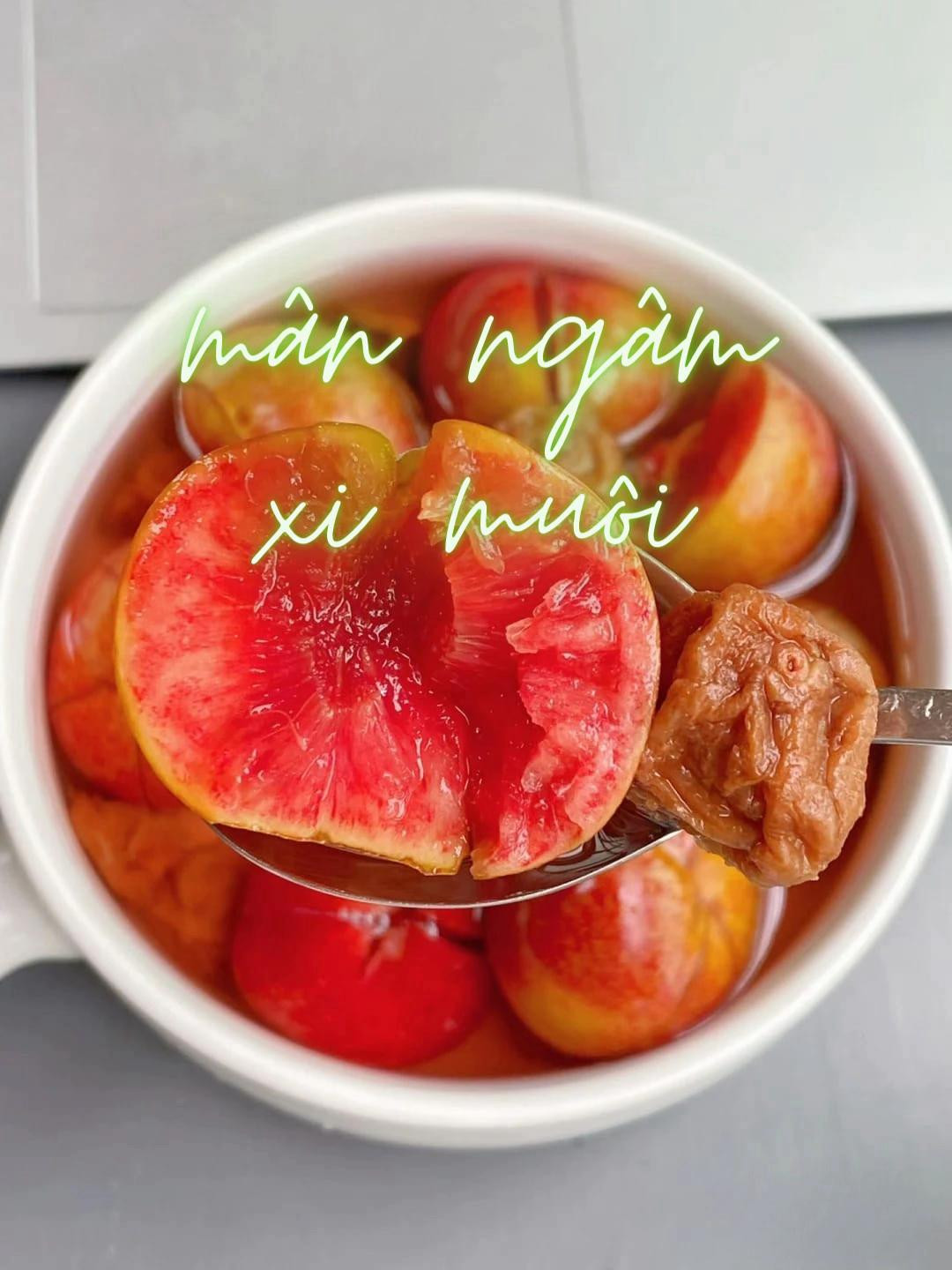 Cách làm mận ngâm xí muội giải nhiệt mùa hè, bí quyết ép mận và ướp đường muối ngon tuyệt