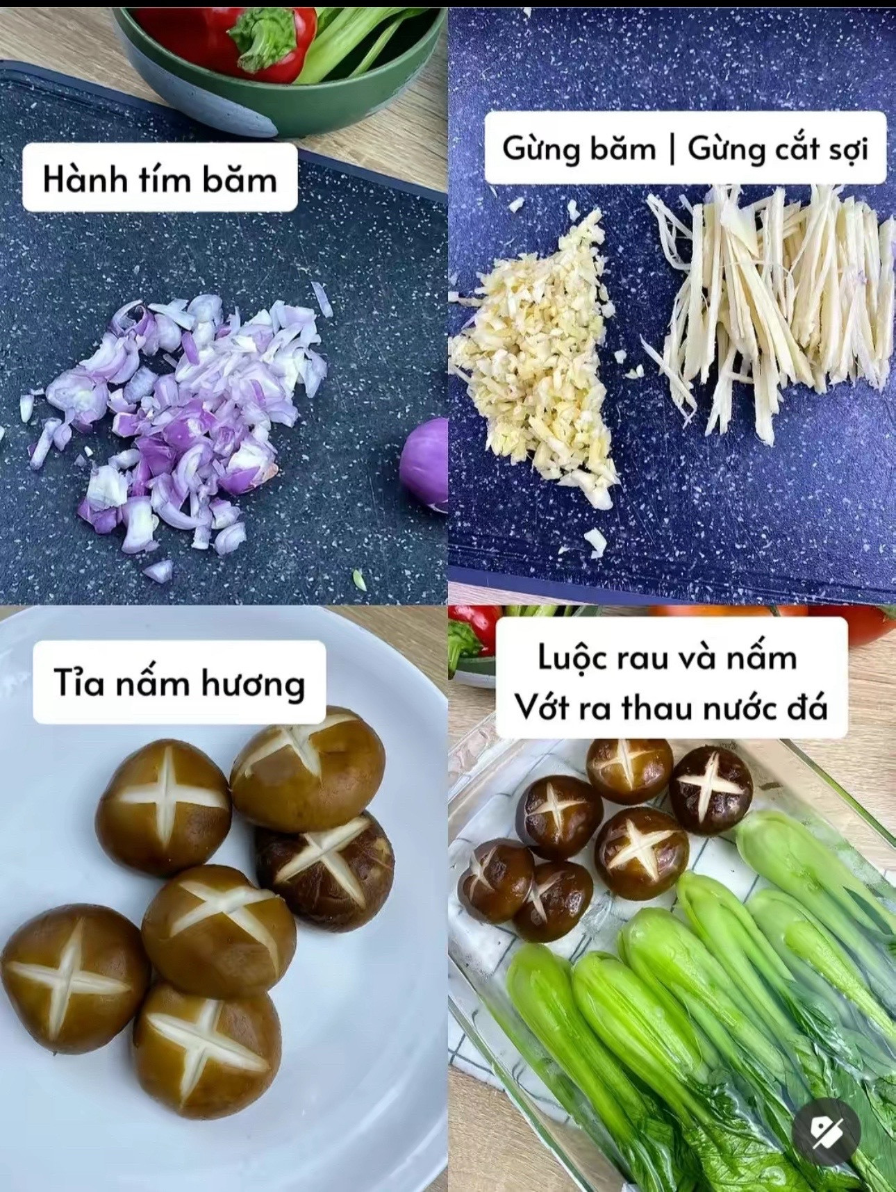 Cách làm món chay đậu hũ viên sốt dầu hào ngon miệng, dễ làm