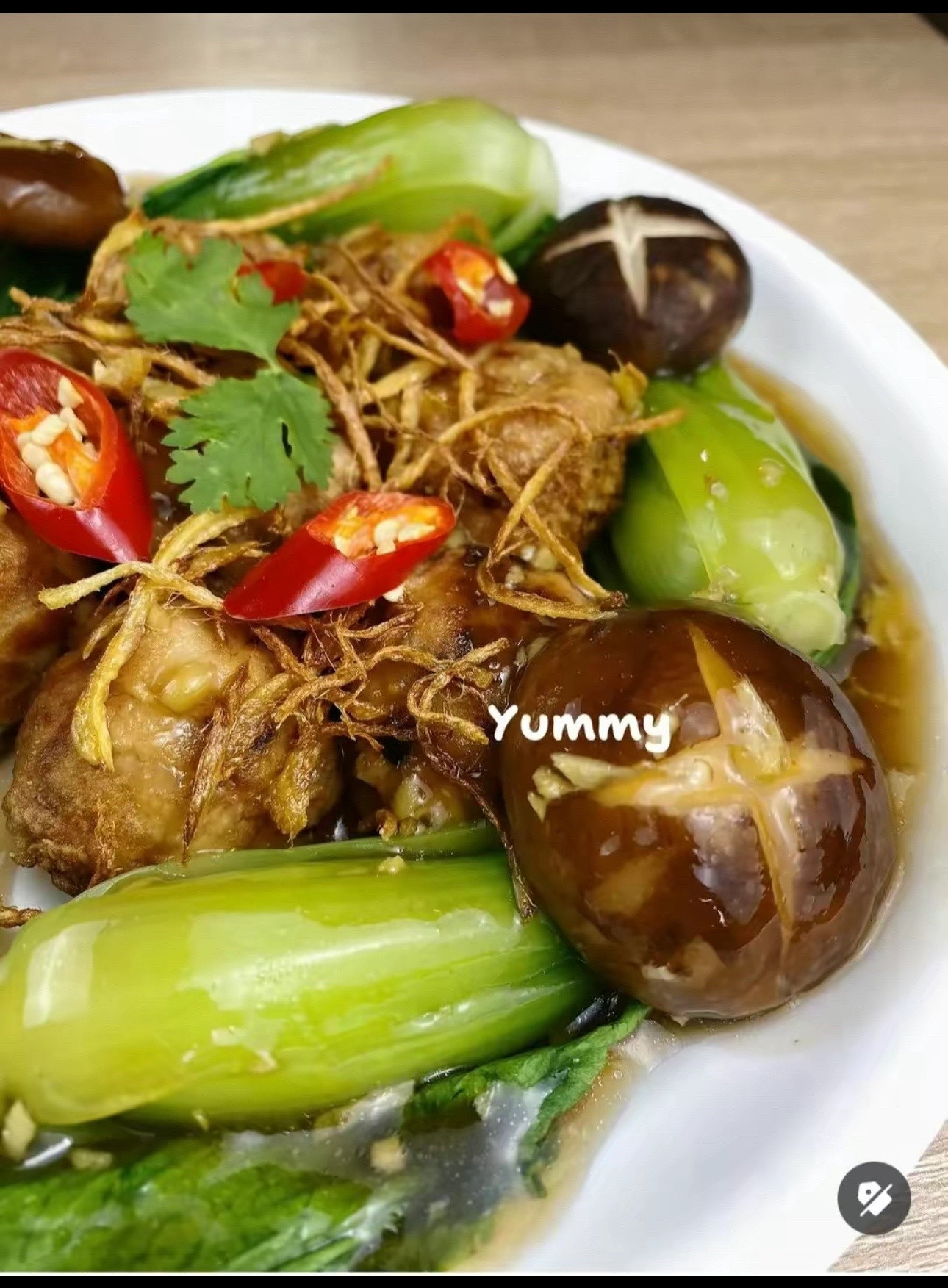 Cách làm món chay đậu hũ viên sốt dầu hào ngon miệng, dễ làm